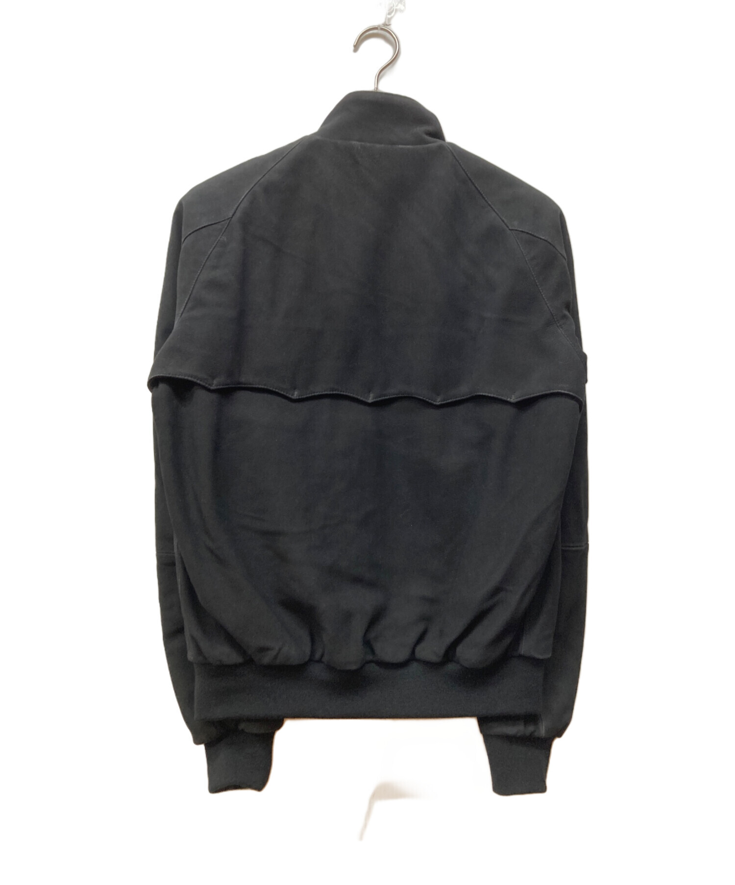 【希少】BARACUTA バラクータ ラムレザー ハリントンジャケット 中古・古着通販】BARACUTA (バラクータ) ラムレザーG9ハリントン