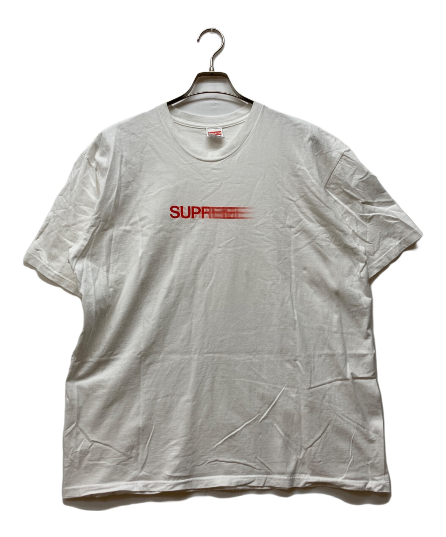 中古・古着通販】Supreme (シュプリーム) MOTION LOGO Tee ホワイト 