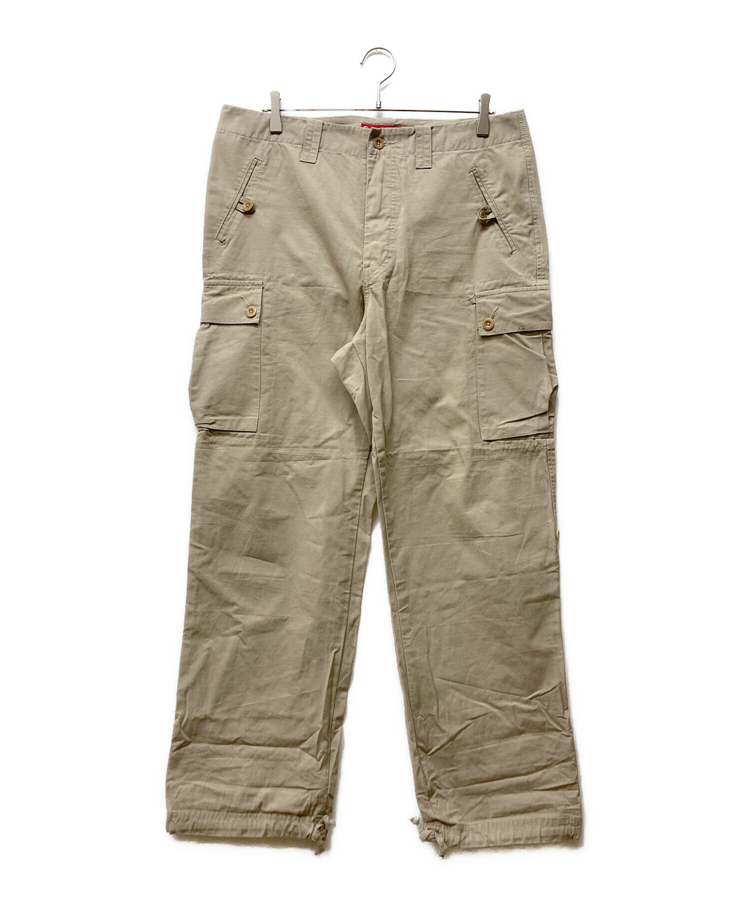 中古・古着通販】SUPREME (シュプリーム) リップストップカーゴパンツ