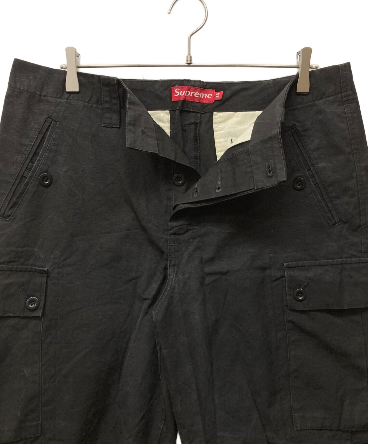 中古・古着通販】Supreme (シュプリーム) リップストップカーゴパンツ