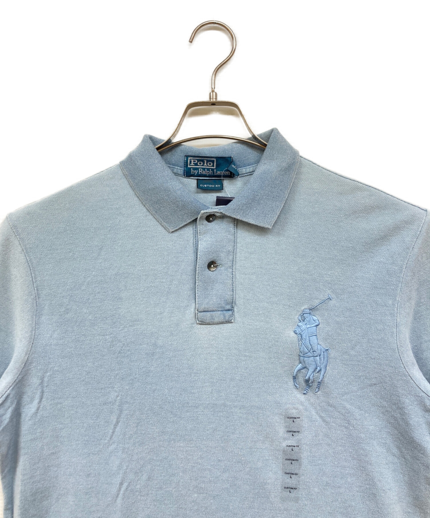 POLO RALPH LAUREN スィングトップ スカイブルー 170/92A 中古・古着通販】POLO RALPH LAUREN (ポロ・ラルフローレン