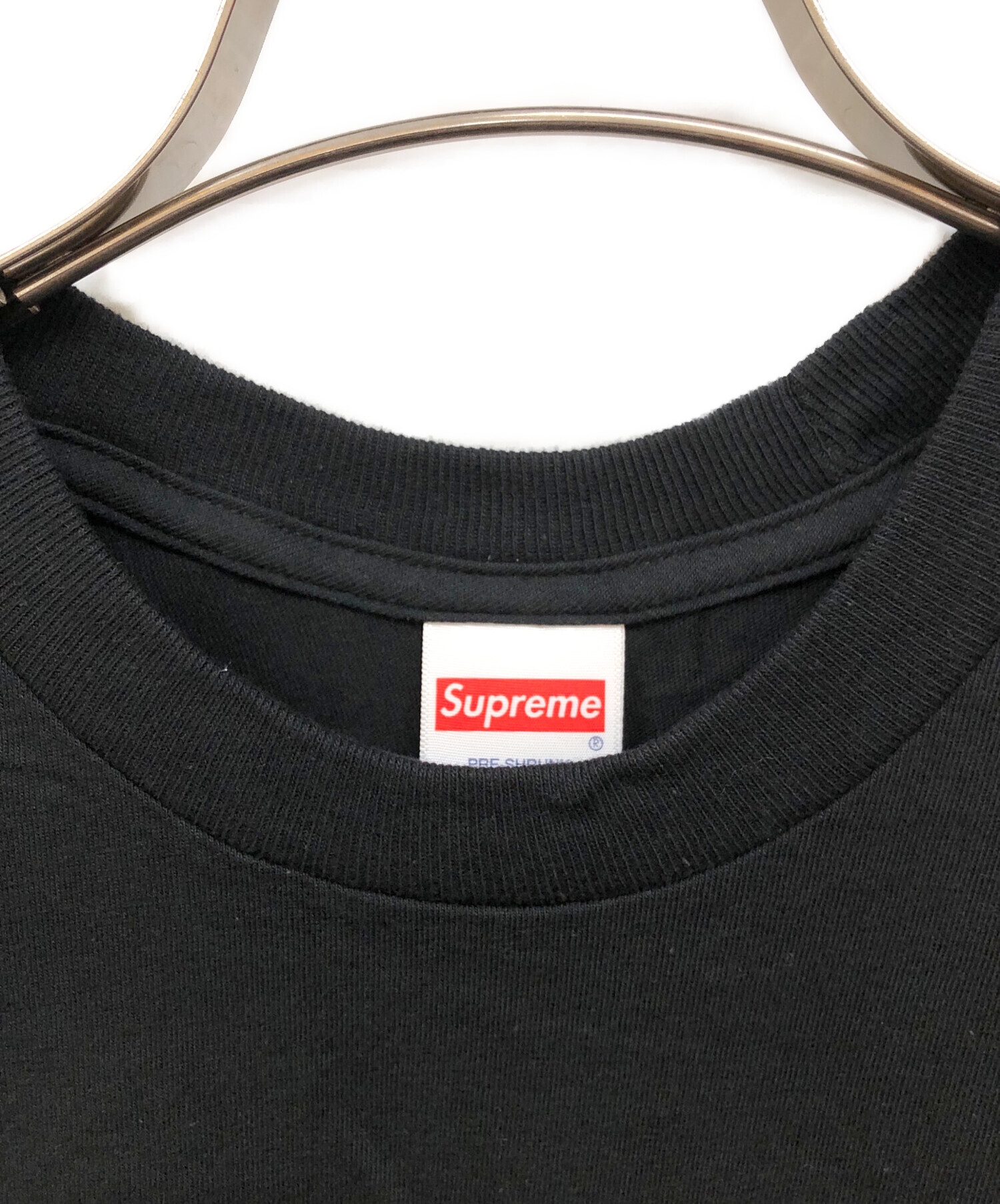 中古・古着通販】Supreme (シュプリーム) 21FW Stack Tee ブラック 