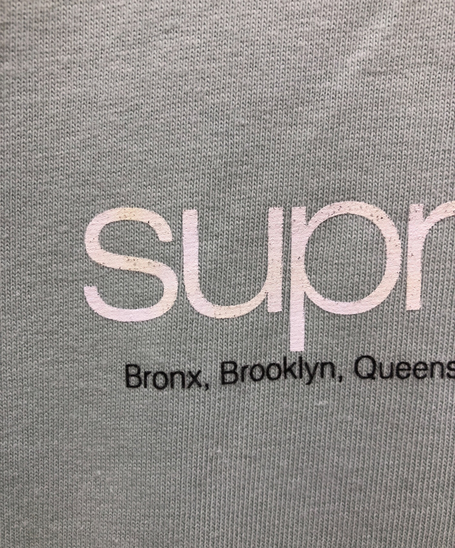 中古・古着通販】Supreme (シュプリーム) 21SS FIve Boroughs Tee
