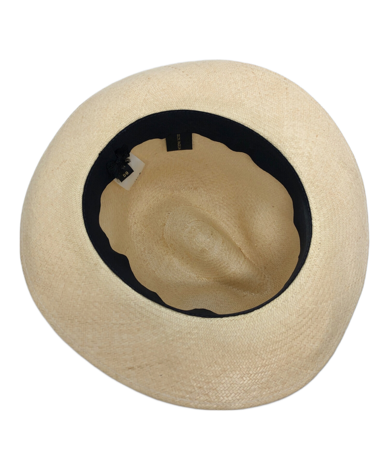 中古・古着通販】BORSALINO (ボルサリーノ) PANAMA FINE ベージュ