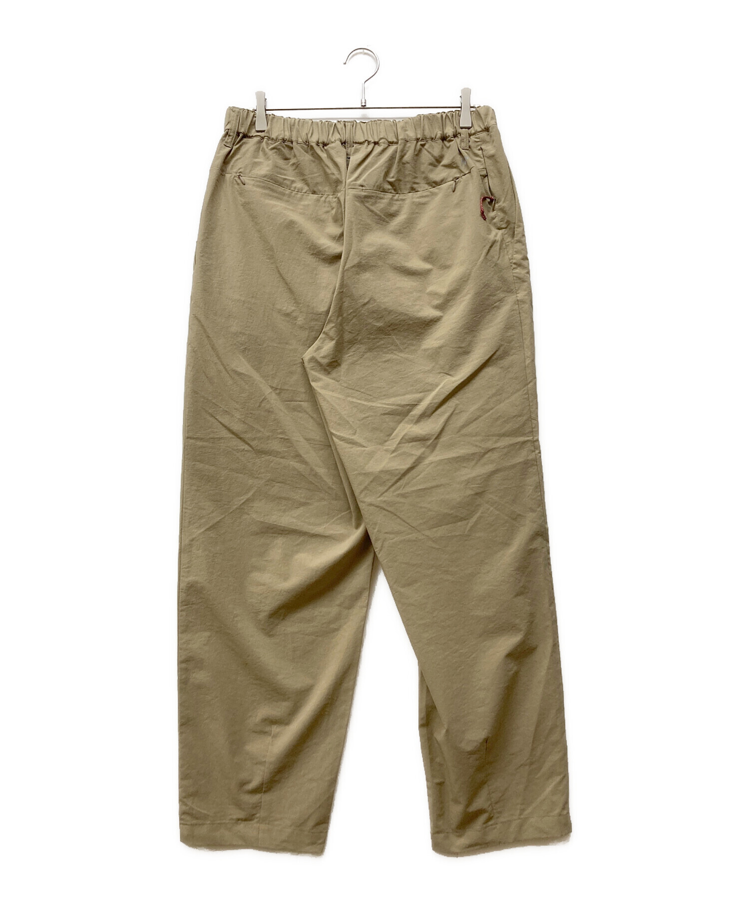 中古・古着通販】NANGA (ナンガ) DOT AIR COMFY TUCK TAPERED PANTS