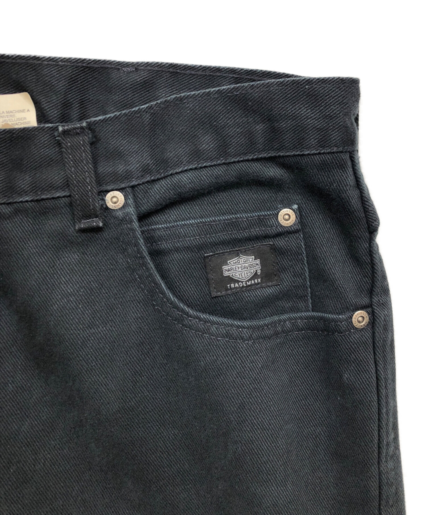 中古・古着通販】HARLEY-DAVIDSON (ハーレーダビッドソン) デニム