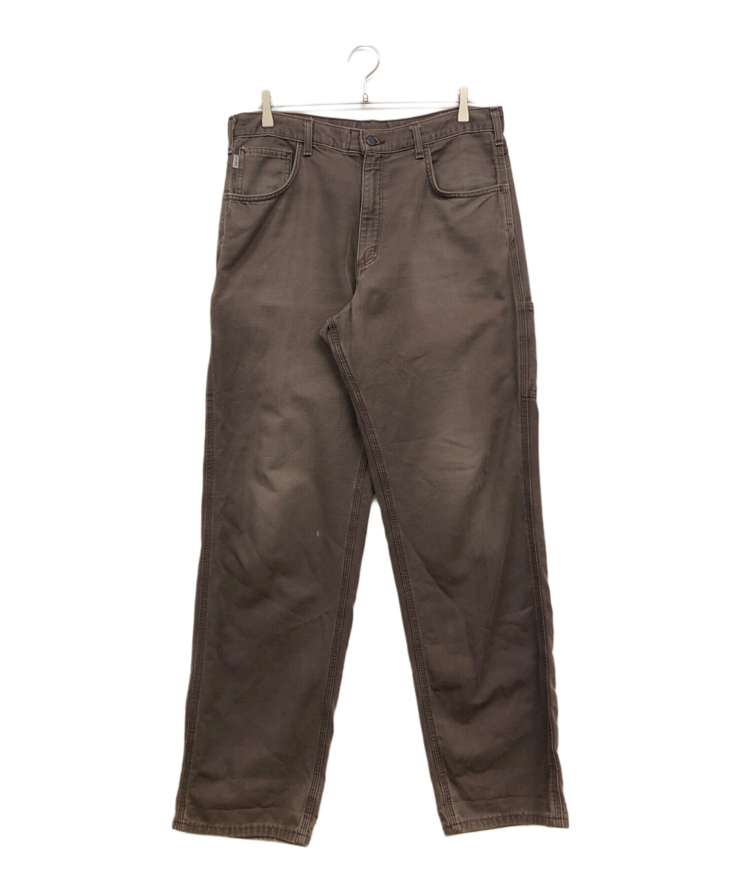 Carhartt カーハート ワークパンツ メンズ 00s ヴィンテージ 古着 中古・古着通販】CarHartt (カーハート) ワークパンツ ブラウン サイズ