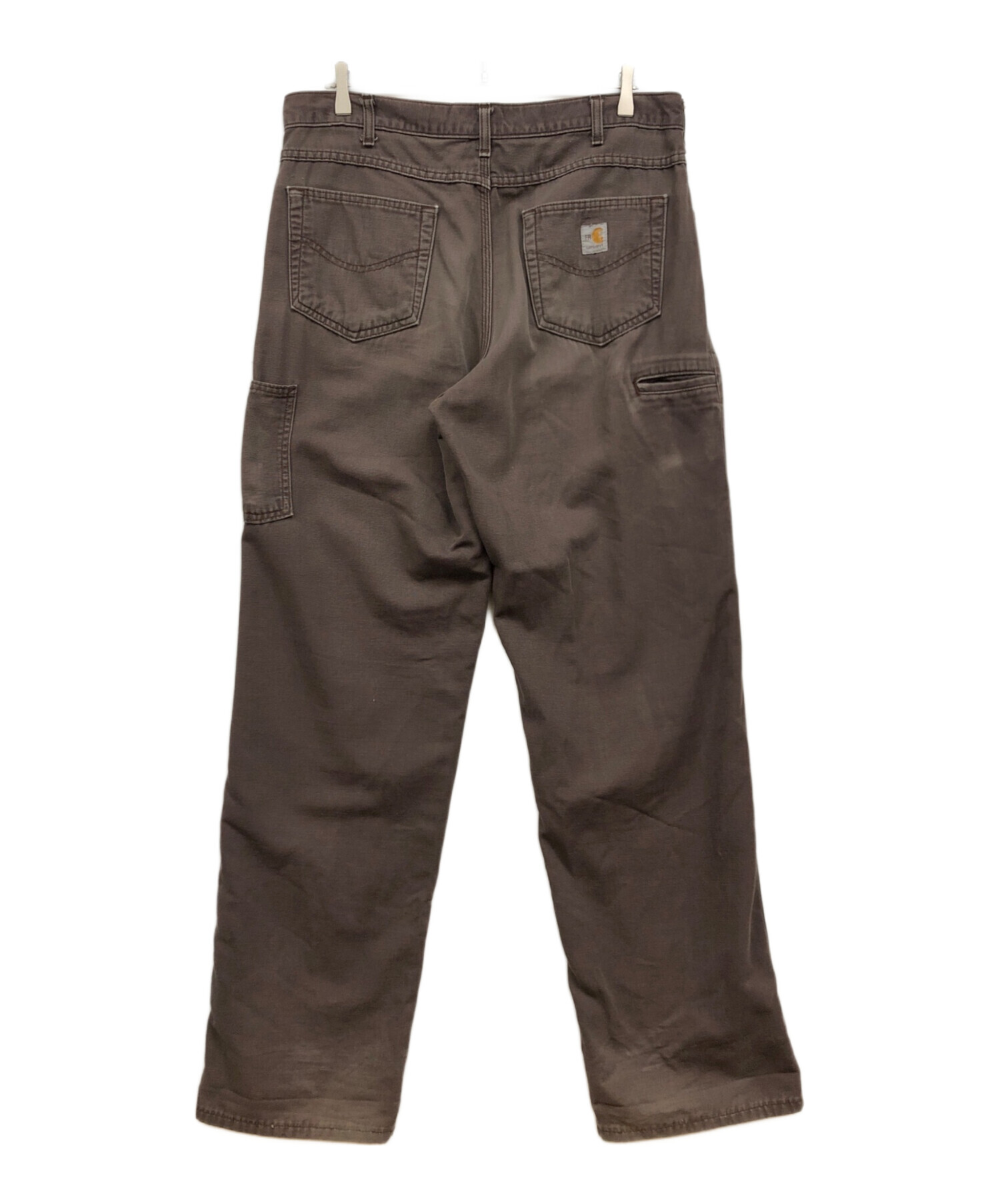 中古・古着通販】CarHartt (カーハート) ワークパンツ ブラウン サイズ