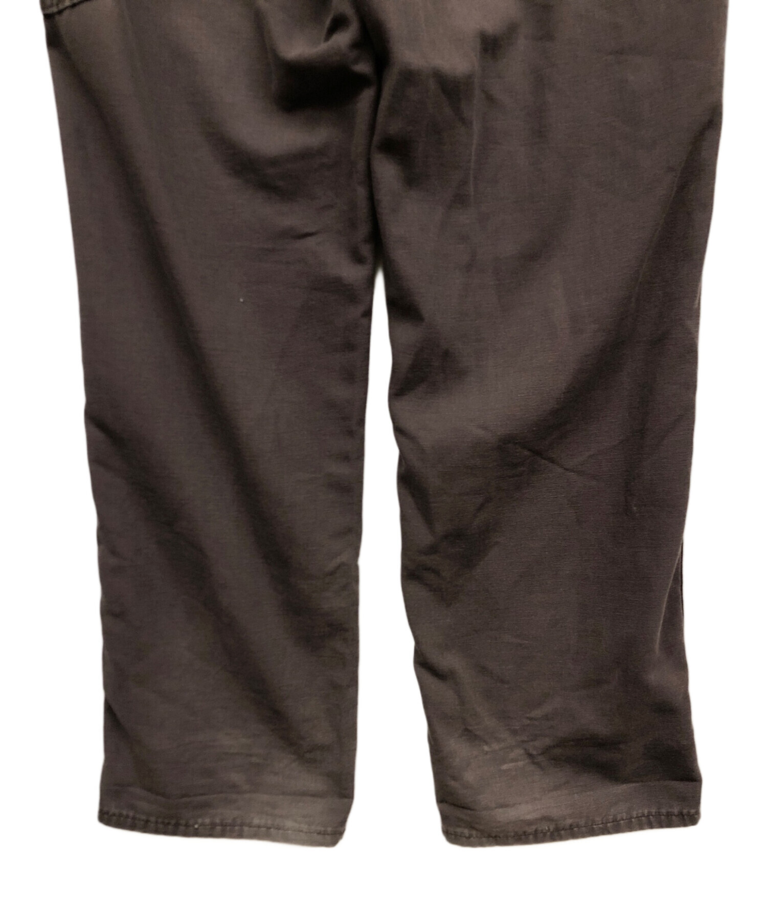 中古・古着通販】CarHartt (カーハート) ワークパンツ ブラウン サイズ