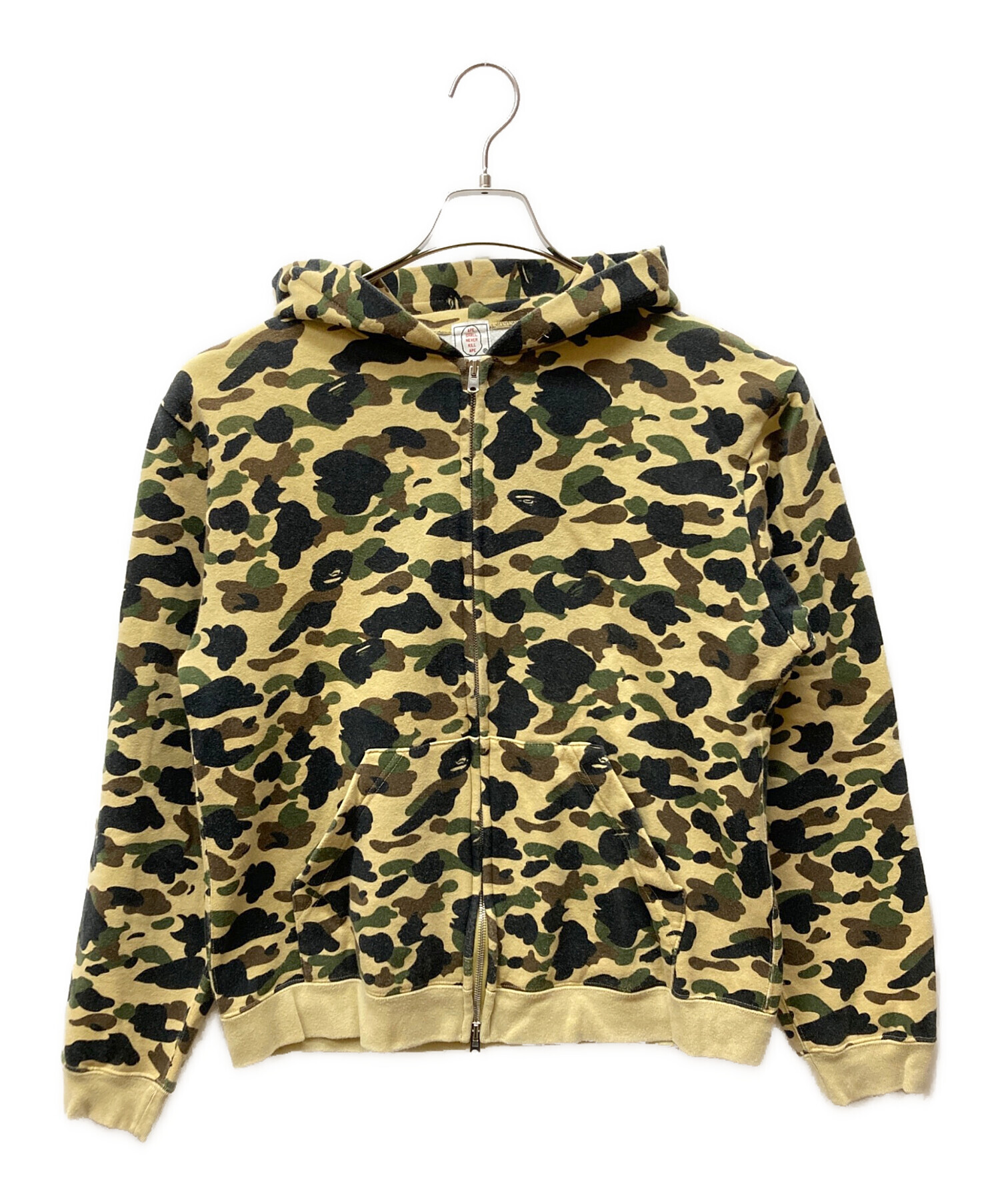 中古・古着通販】A BATHING APE (アベイシングエイプ) 1st Camo ジップ