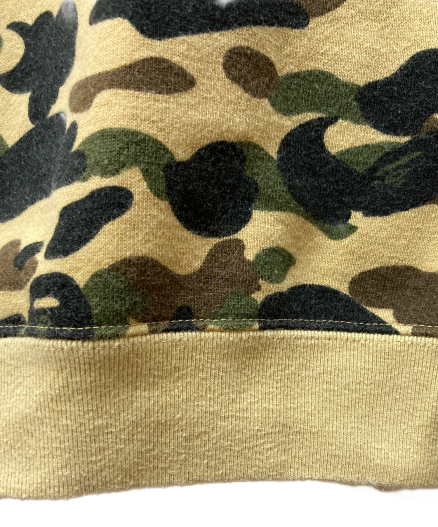 中古・古着通販】A BATHING APE (アベイシングエイプ) 1st Camo ジップ