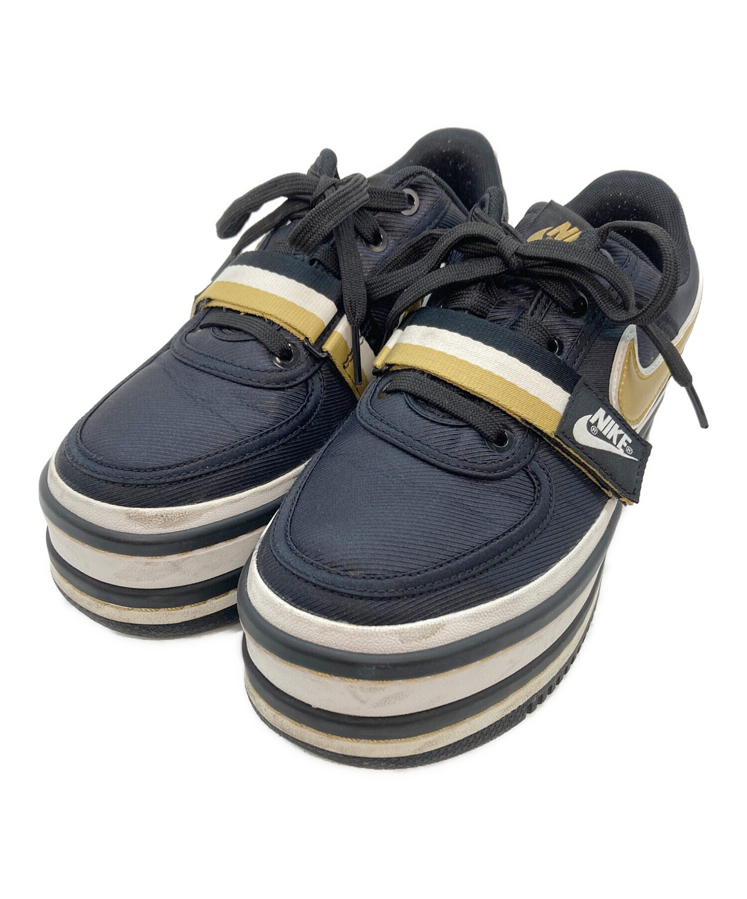 【売ります】NIKE VANDAL 2K 厚底 スニーカー ブルー レディース 中古・古着通販】NIKE (ナイキ) Women's Vandal 2K 