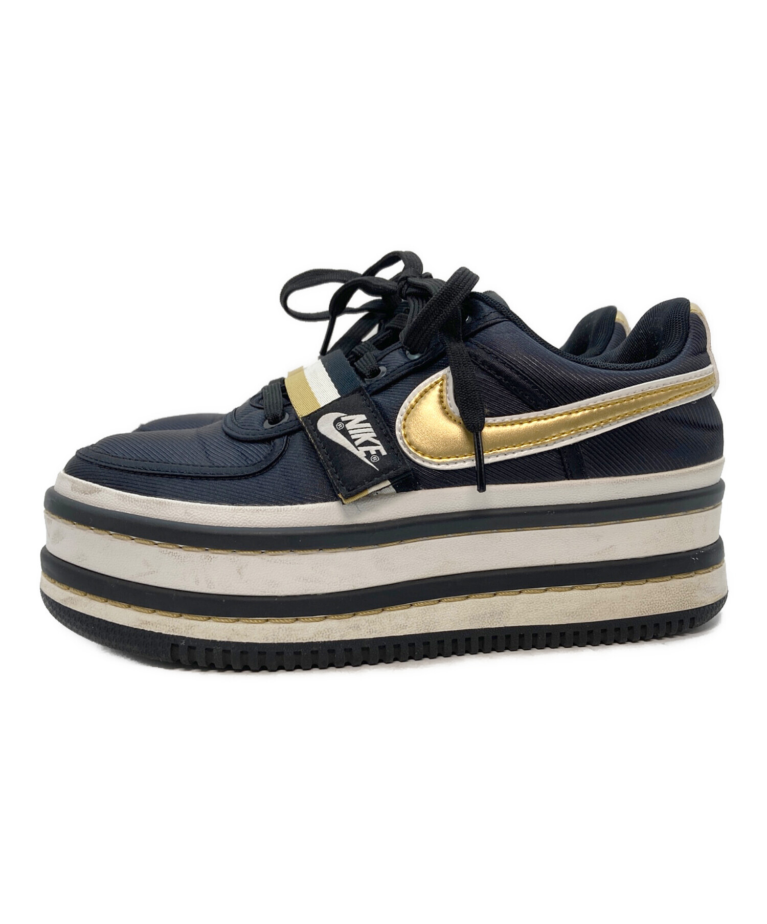 【売ります】NIKE VANDAL 2K 厚底 スニーカー ブルー レディース 中古・古着通販】NIKE (ナイキ) Women's Vandal 2K 