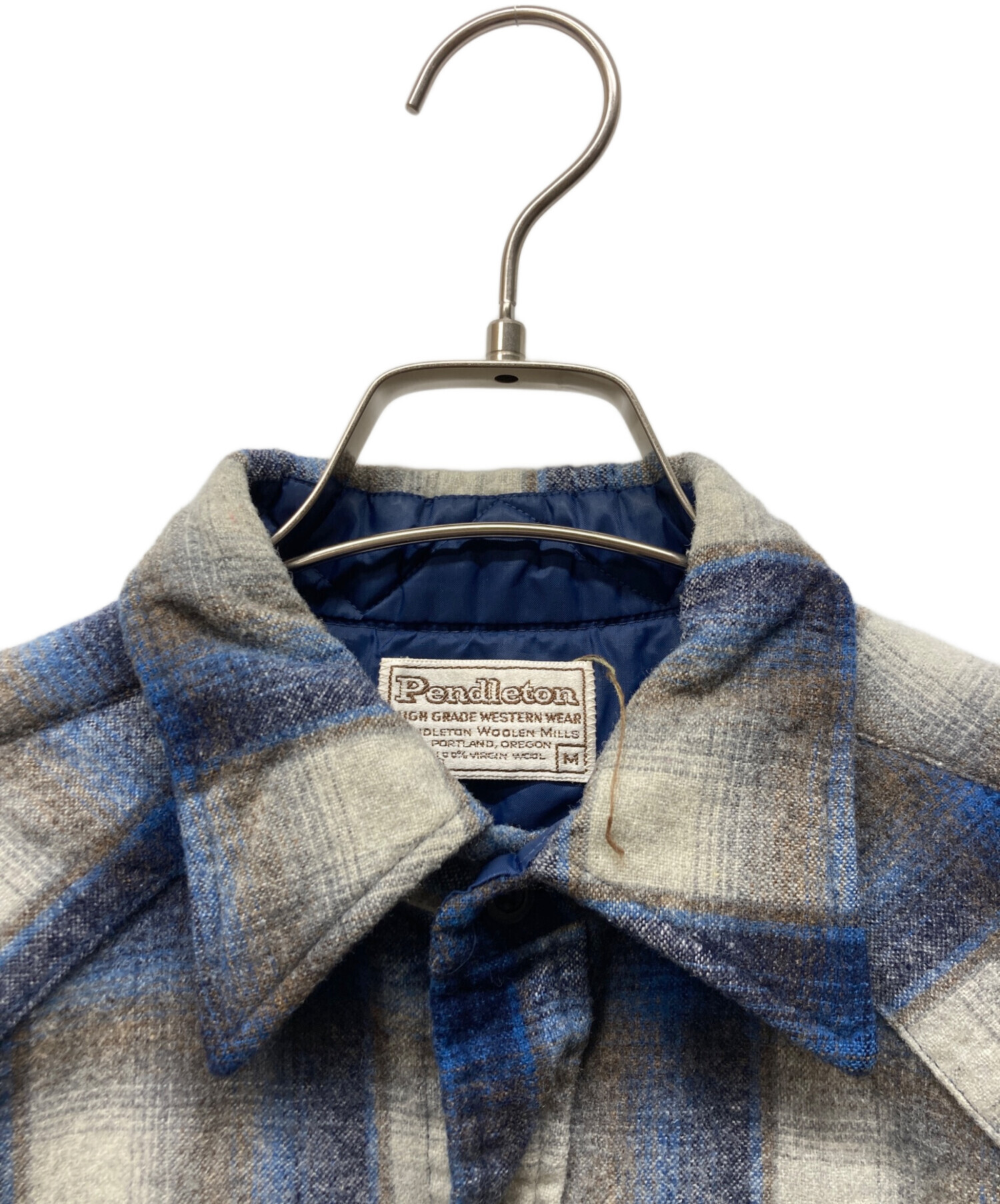 中古・古着通販】PENDLETON (ペンドルトン) 70S オンブレチェック