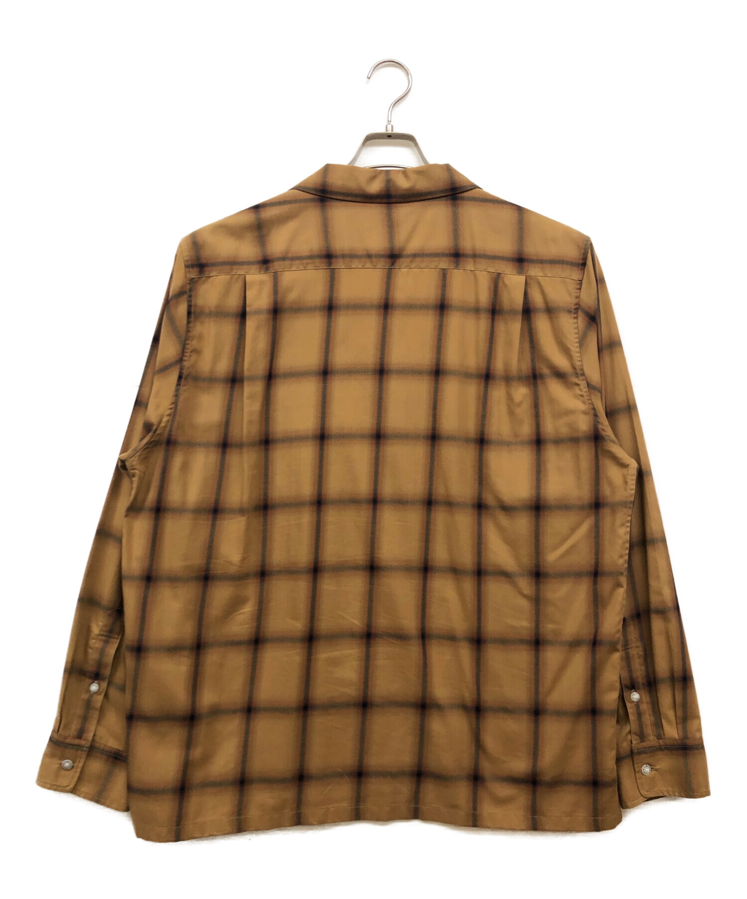 中古・古着通販】THE CRIMIE (ザ クライミー) オープンカラーシャツ