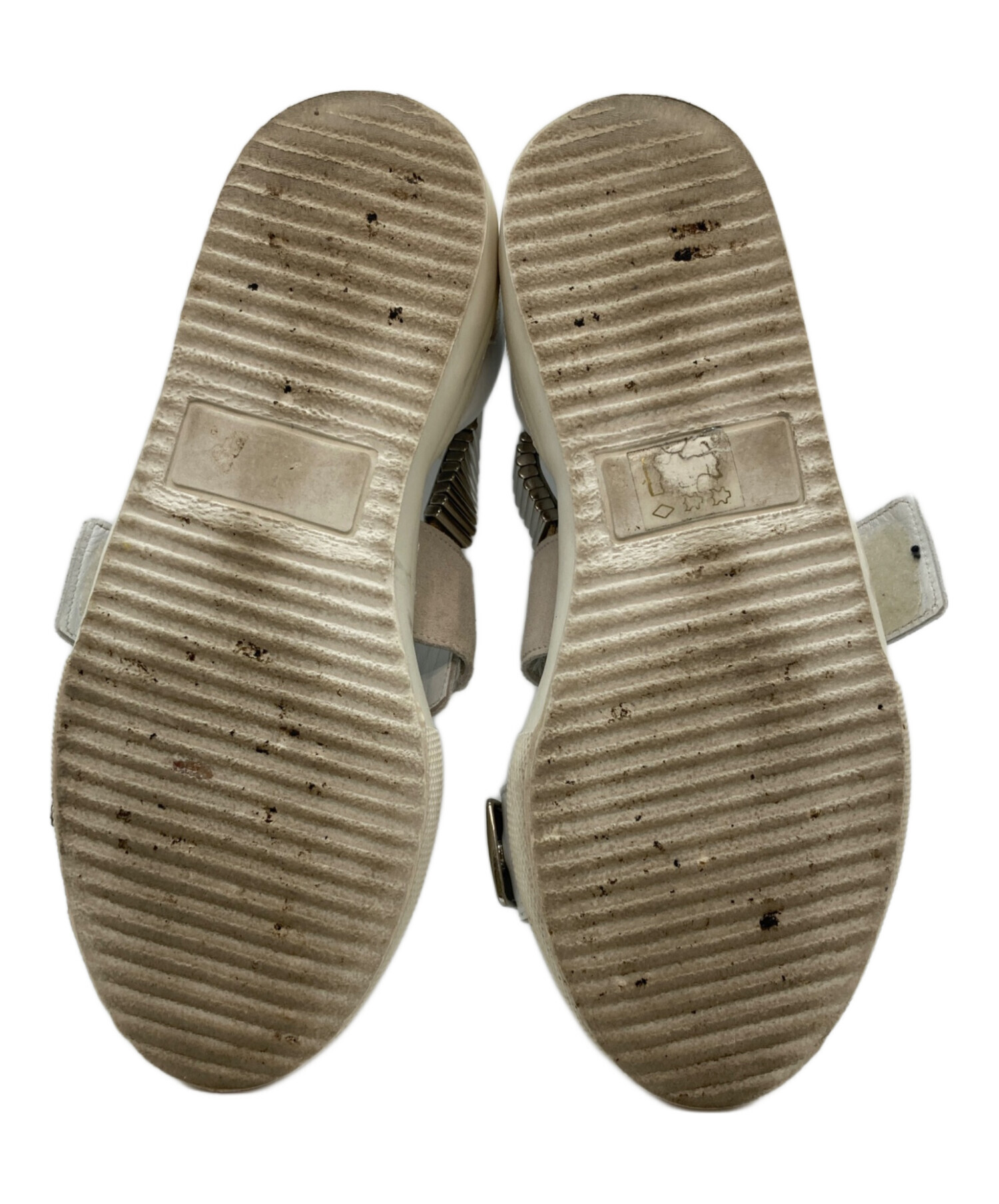 中古・古着通販】TOGA (トーガ) METAL SNEAKER SANDALS ネイビー