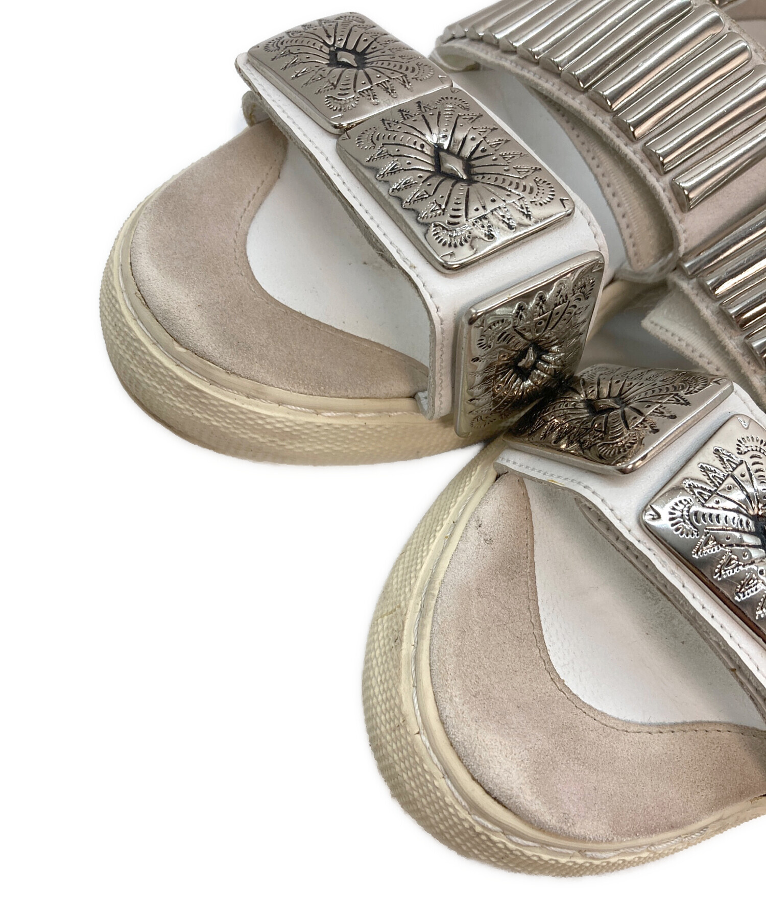 TOGA 廃盤品 中古・古着通販】TOGA (トーガ) METAL SNEAKER SANDALS ネイビー