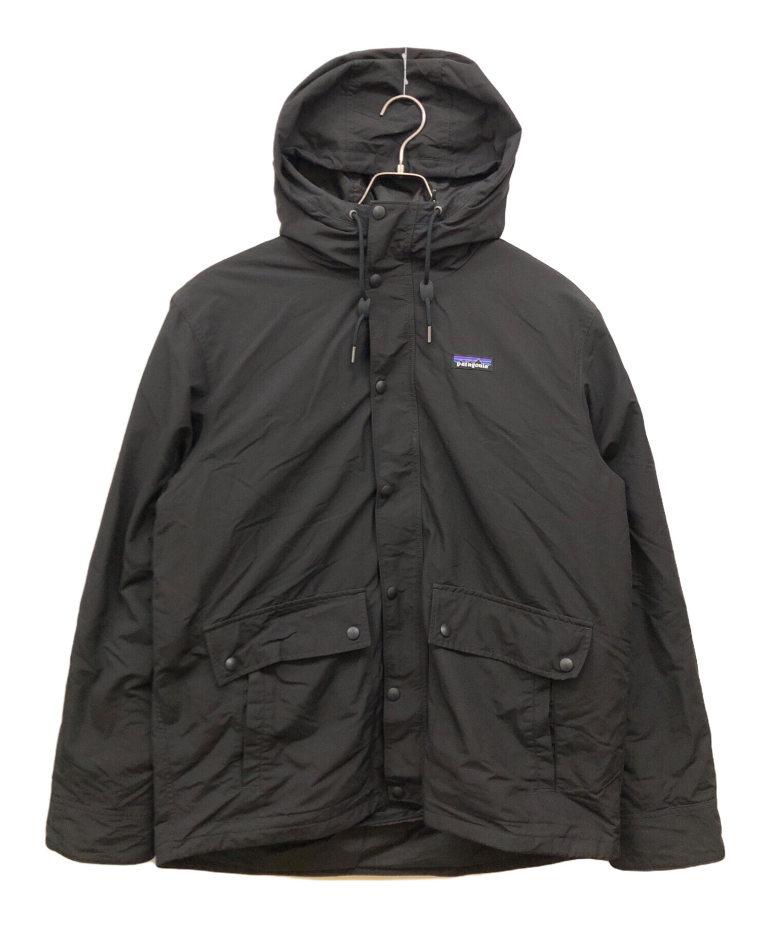 中古・古着通販】Patagonia (パタゴニア) ナイロンジャケット ブラック