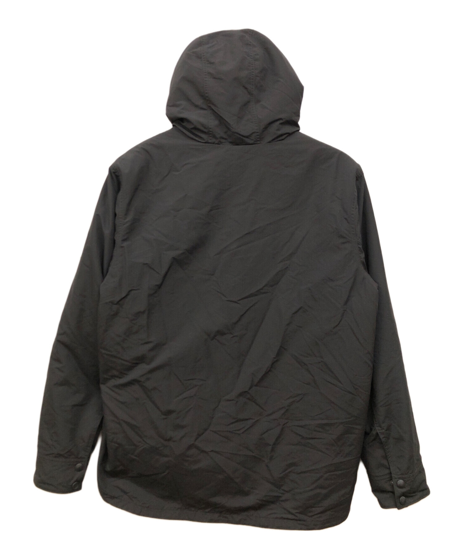 中古・古着通販】Patagonia (パタゴニア) ナイロンジャケット ブラック