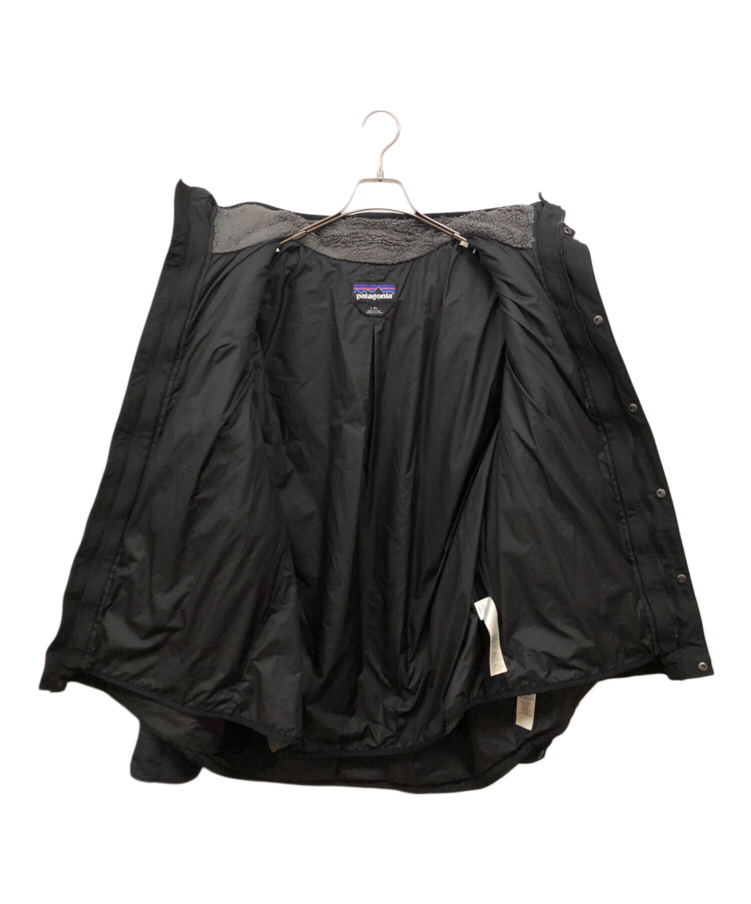 中古・古着通販】Patagonia (パタゴニア) ナイロンジャケット ブラック