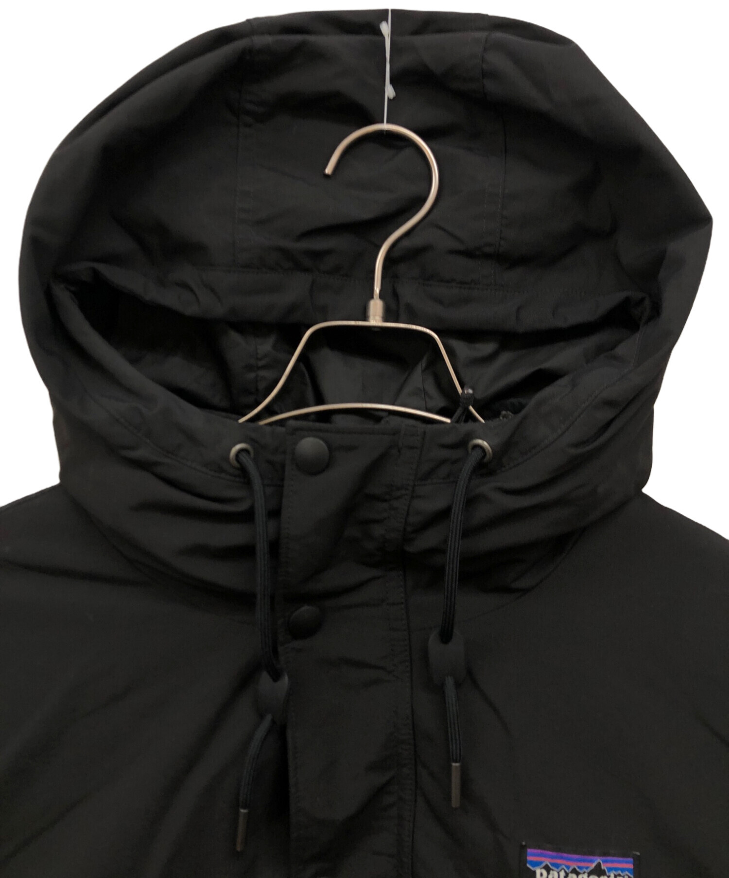 中古・古着通販】Patagonia (パタゴニア) ナイロンジャケット ブラック