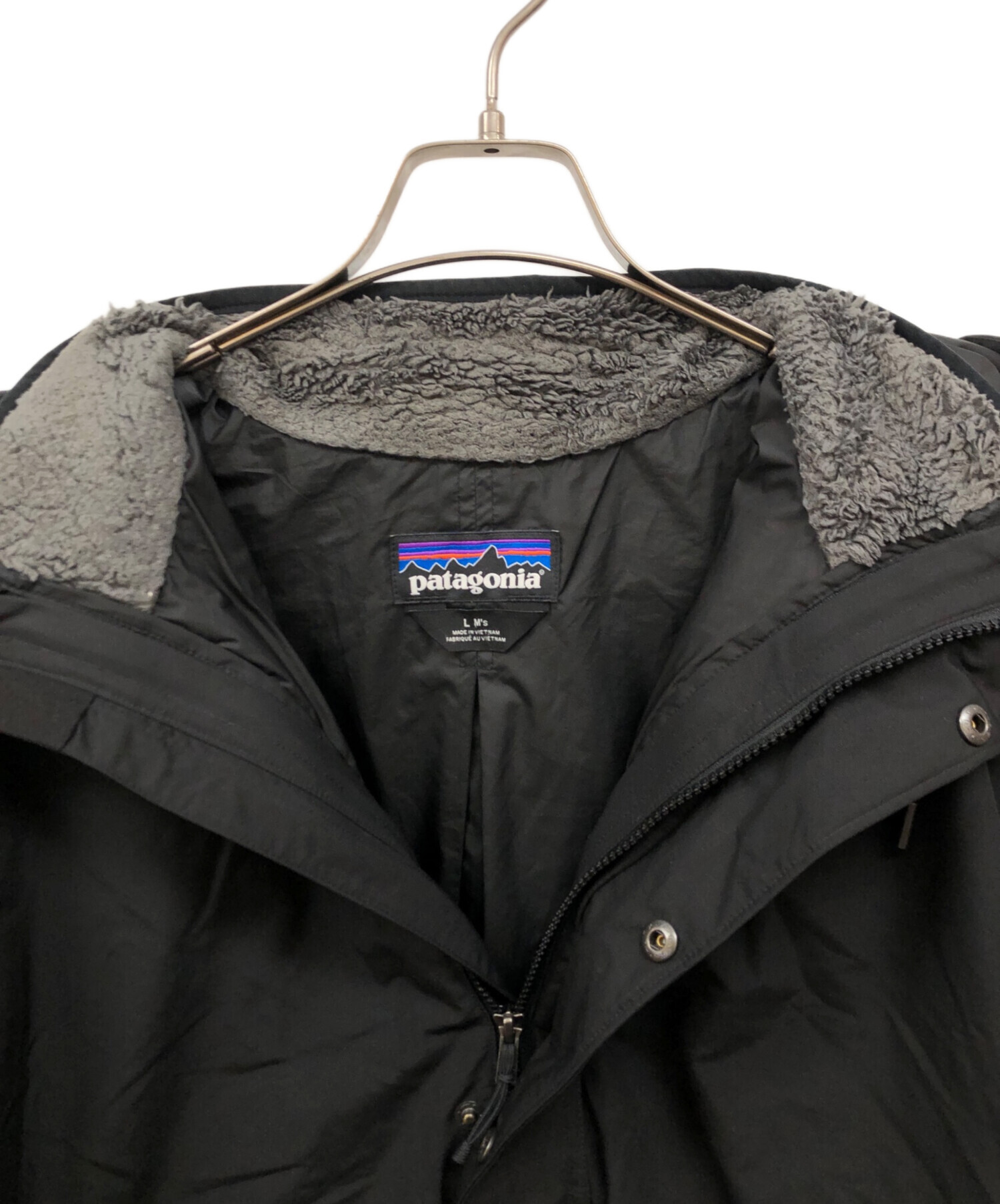 中古・古着通販】Patagonia (パタゴニア) ナイロンジャケット ブラック