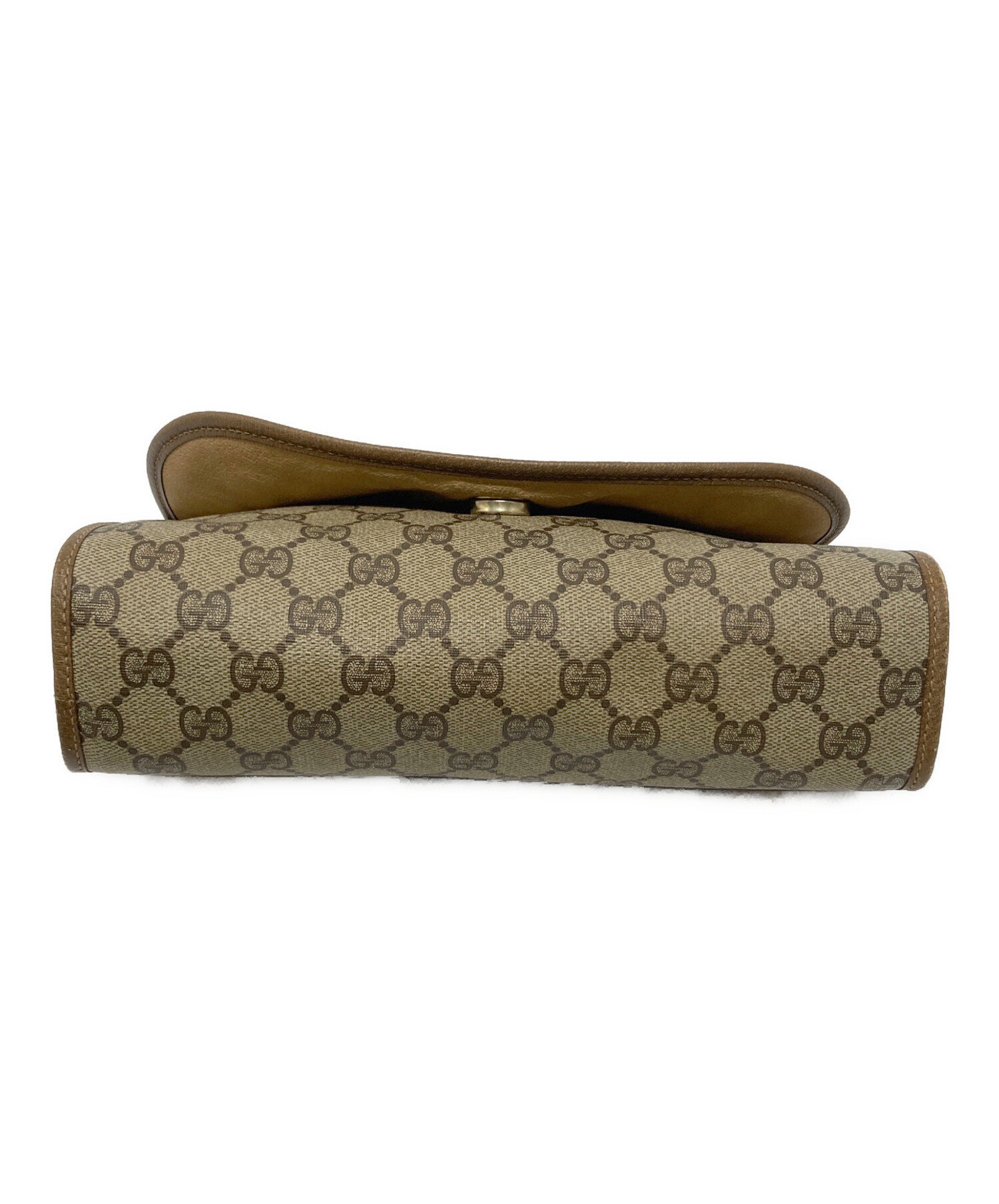 中古・古着通販】GUCCI (グッチ) GGプラス シェリーライン クラッチ