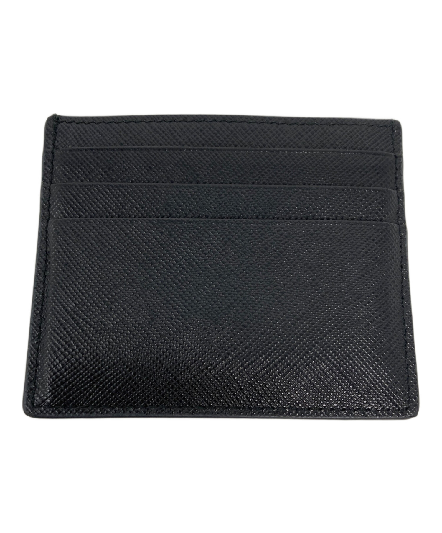 中古・古着通販】PRADA (プラダ) サフィアーノレザー カードホルダー 