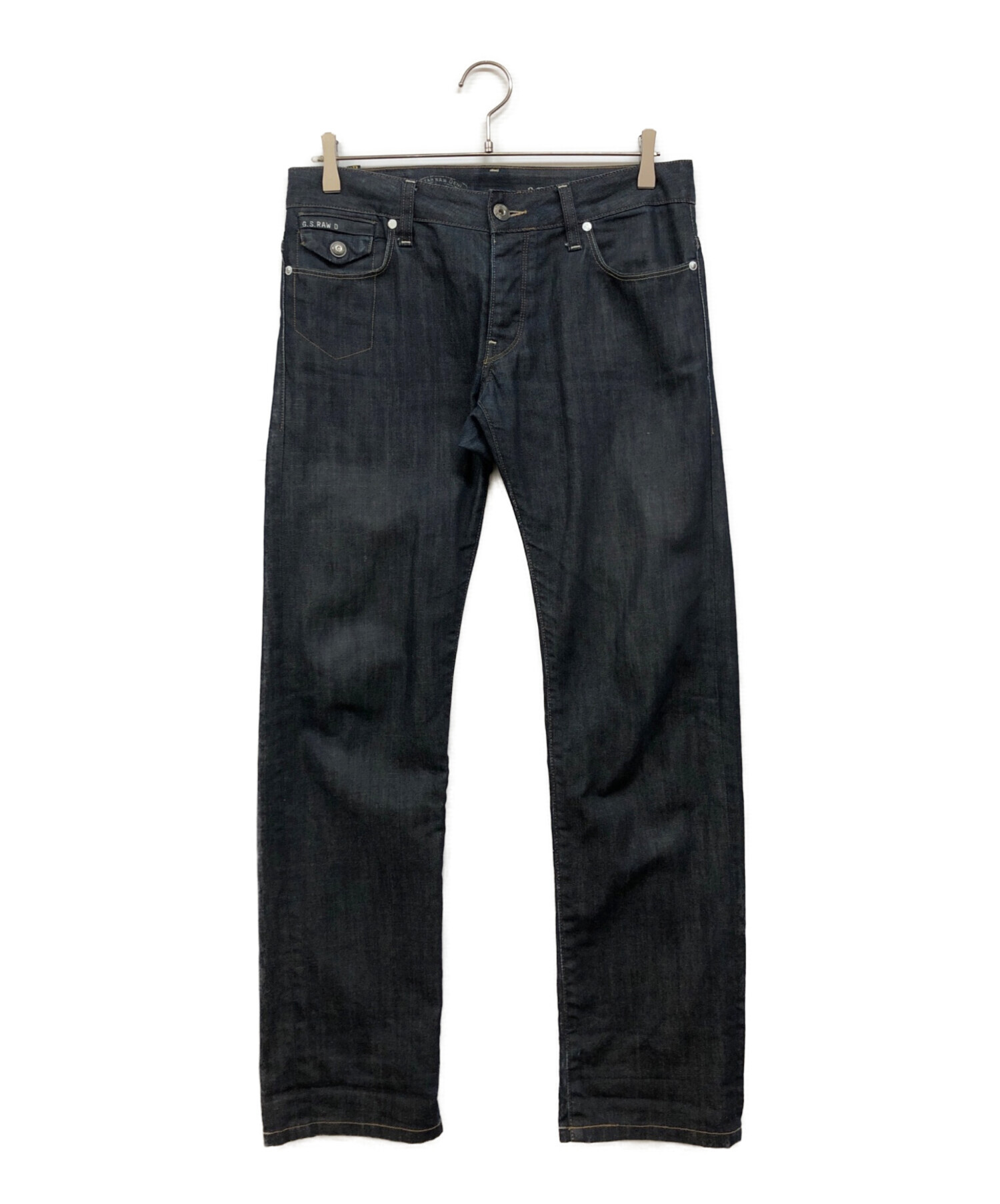 中古・古着通販】G-STAR RAW (ジースターロゥ) ストレートデニムパンツ 