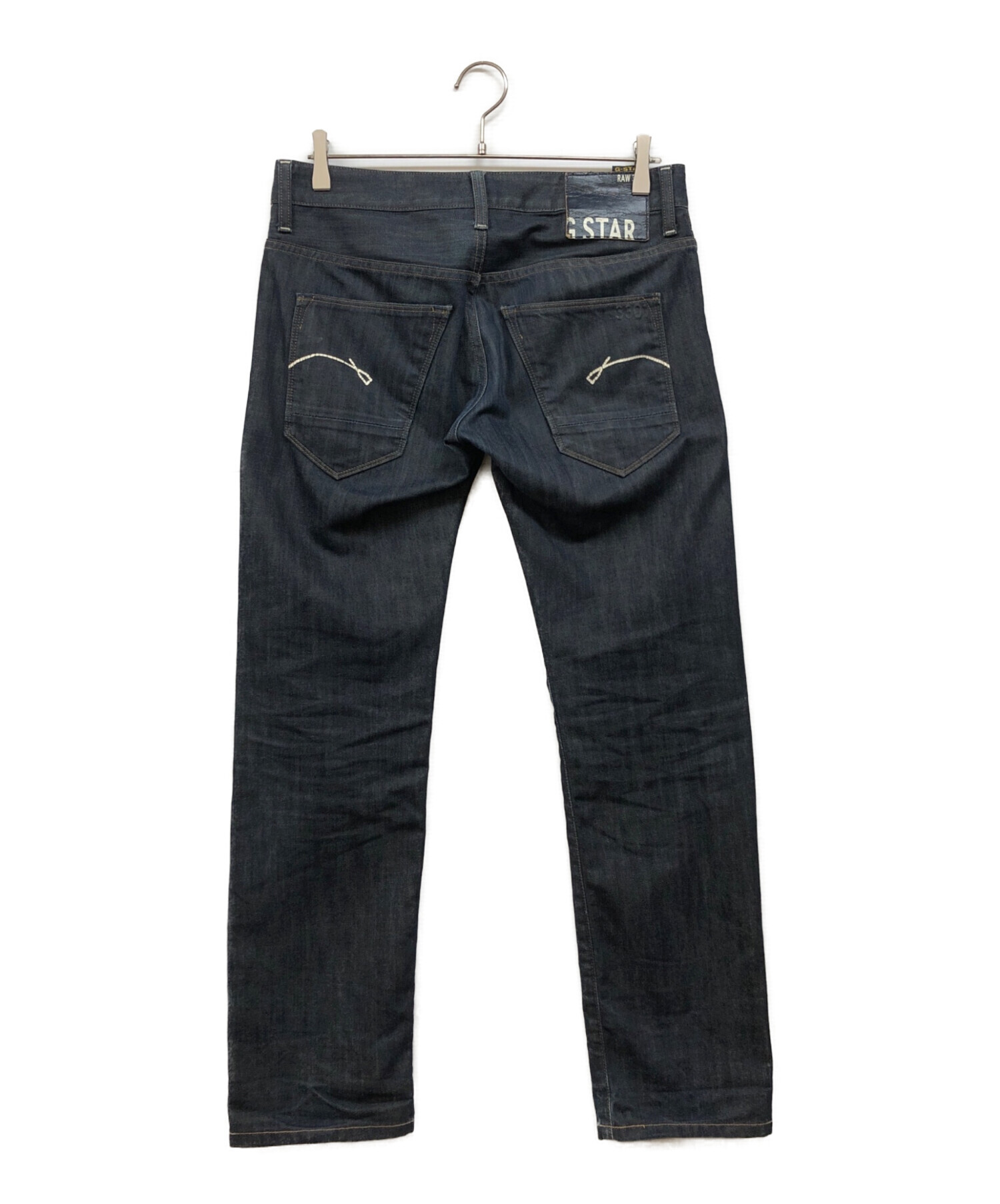 中古・古着通販】G-STAR RAW (ジースターロゥ) ストレートデニムパンツ 