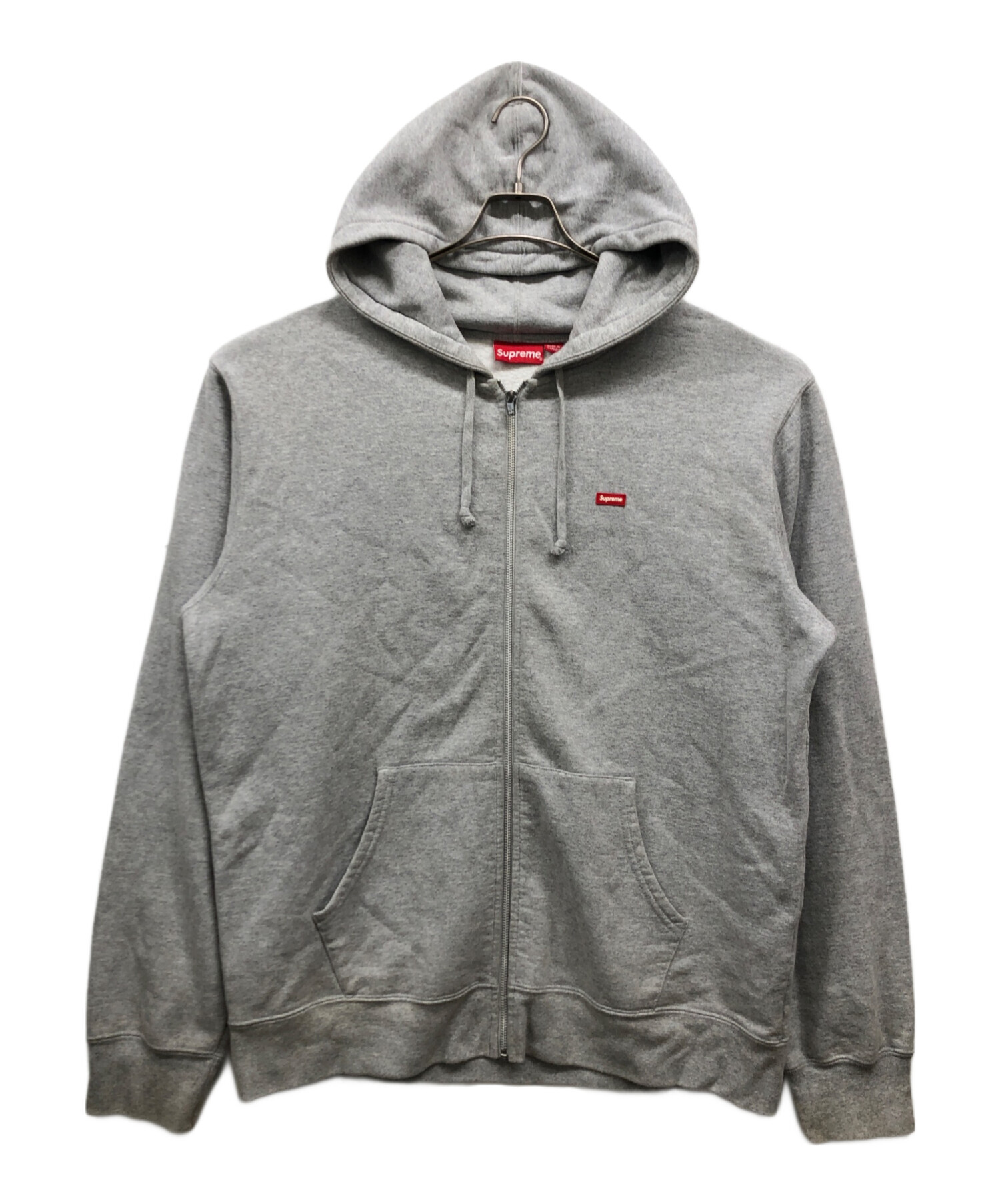 中古・古着通販】Supreme (シュプリーム) Small Box Logo Zip Up