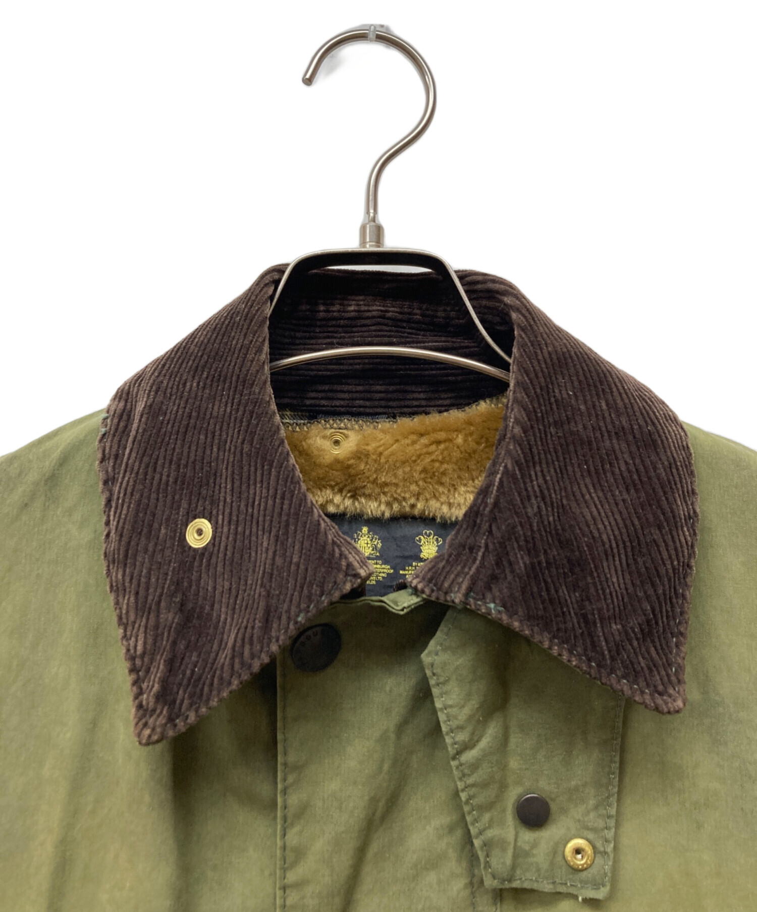 中古・古着通販】Barbour (バブアー) BORDER ライナー付きジャケット 中古・古着通販】Barbour (バブアー) BORDER ライナー付きジャケット