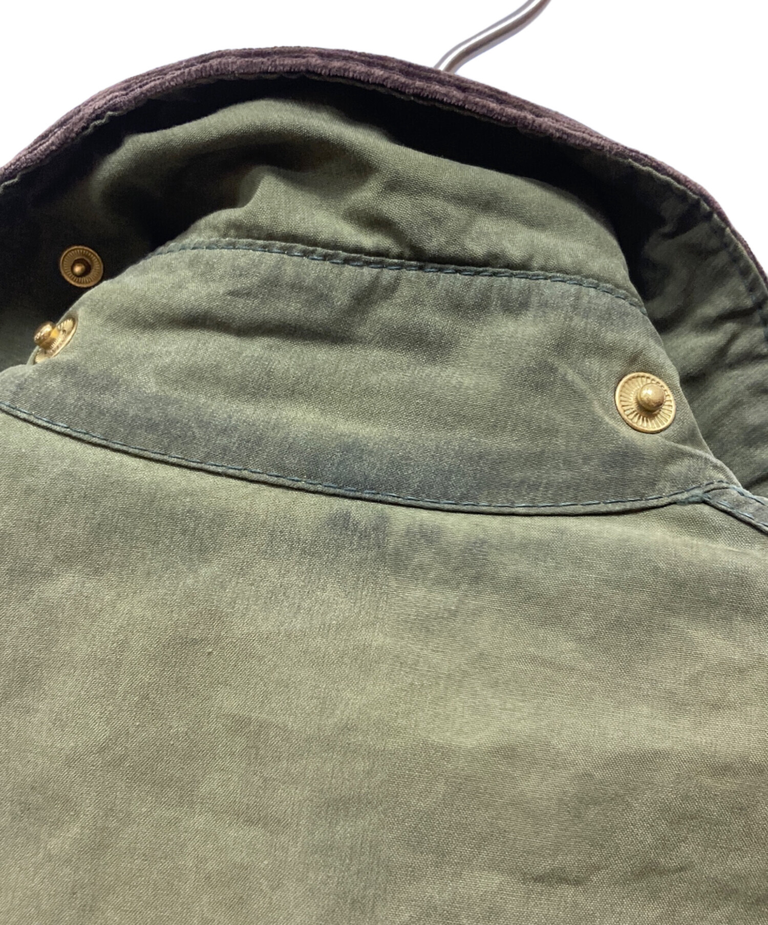 中古・古着通販】Barbour (バブアー) BORDER ライナー付きジャケット