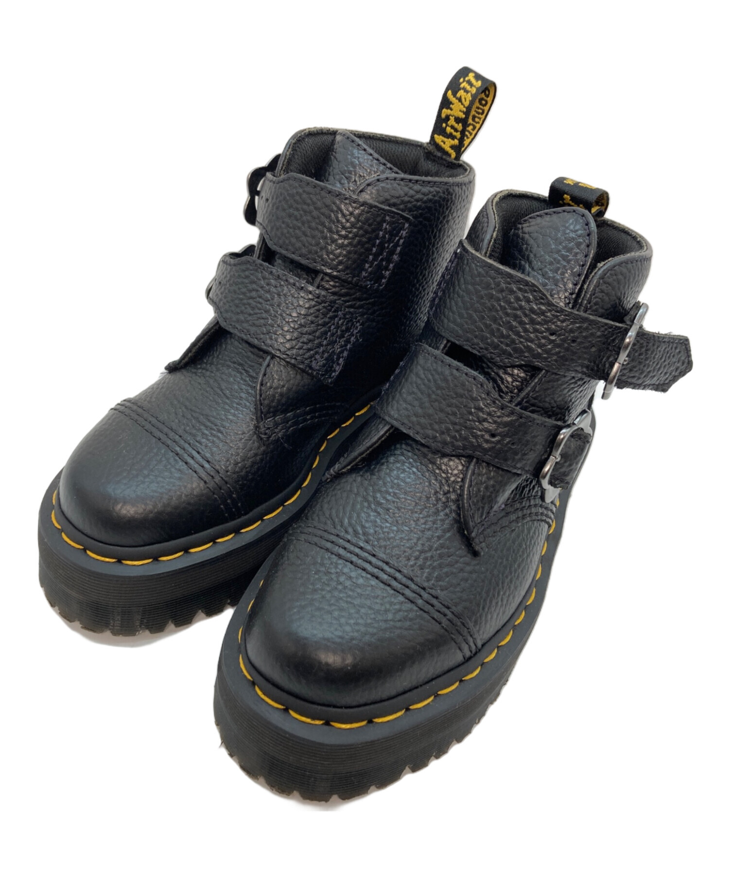 中古・古着通販】Dr.Martens (ドクターマーチン) Devon Flower Buckle