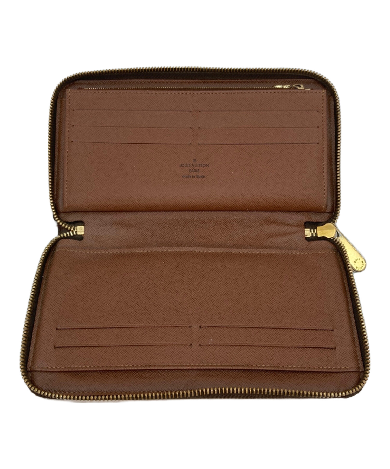 ルイヴィトン 長財布 ジッピーオーガナイザー モノグラム ブラウン 茶 中古・古着通販】LOUIS VUITTON (ルイ ヴィトン) モノグラム ジッピー