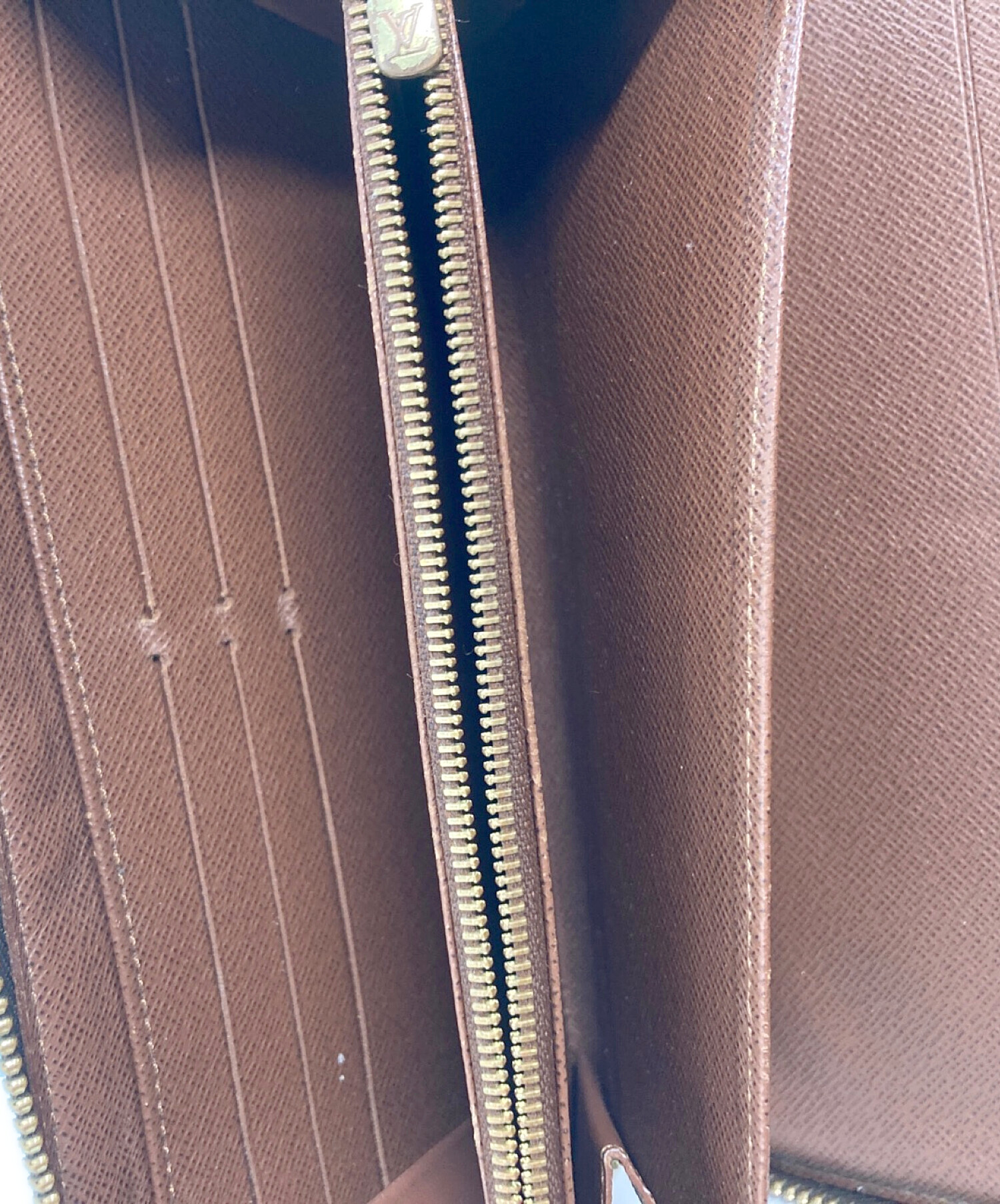 中古・古着通販】LOUIS VUITTON (ルイ ヴィトン) モノグラム ジッピー