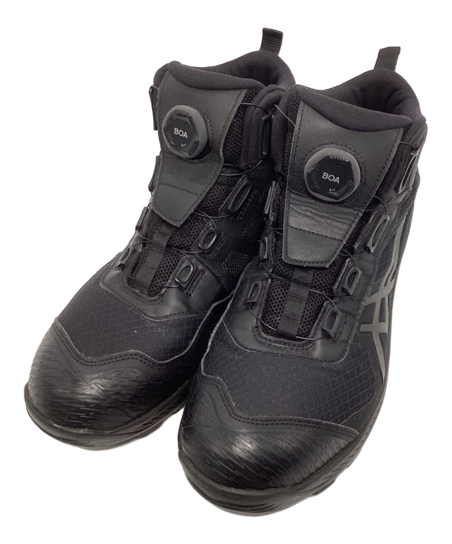 中古・古着通販】asics (アシックス) ウィンジョブ ブラック サイズ