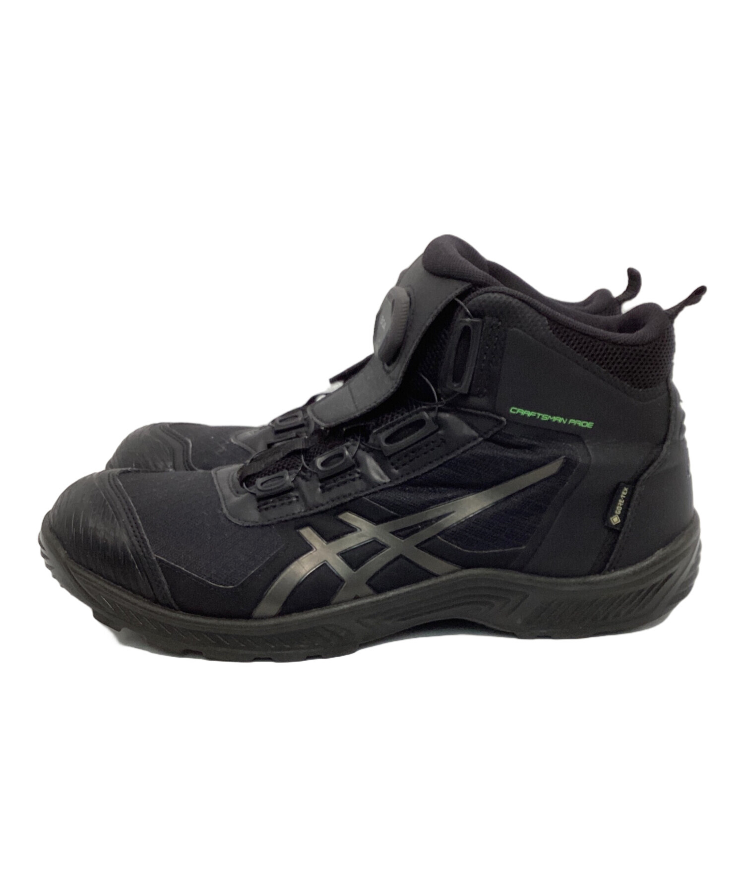 中古・古着通販】asics (アシックス) ウィンジョブ ブラック サイズ