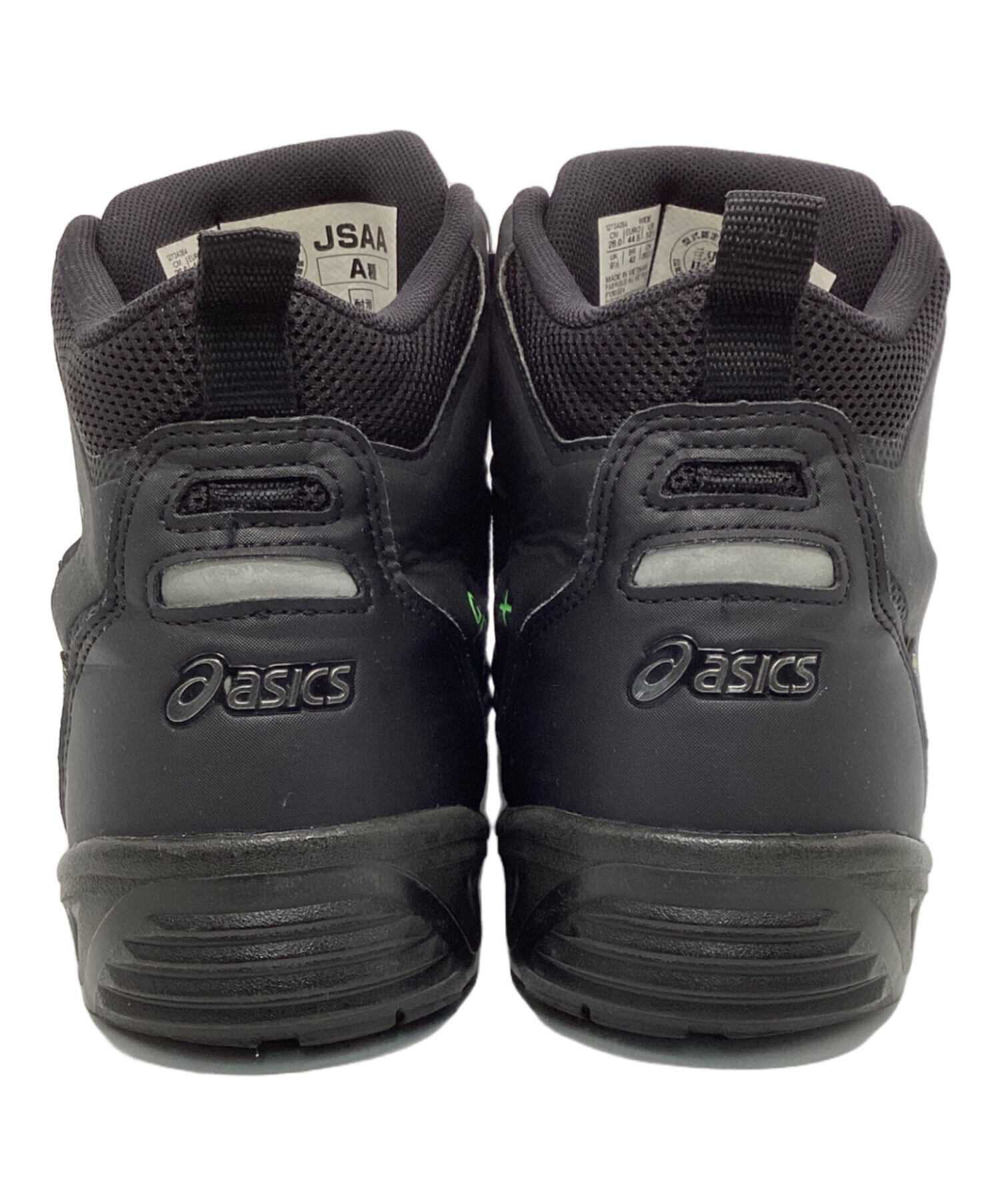 中古・古着通販】asics (アシックス) ウィンジョブ ブラック サイズ