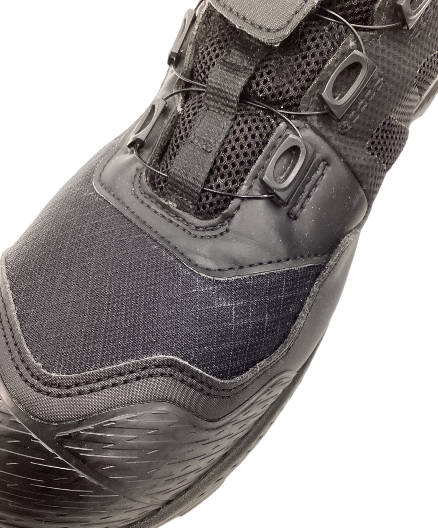 中古・古着通販】asics (アシックス) ウィンジョブ ブラック サイズ