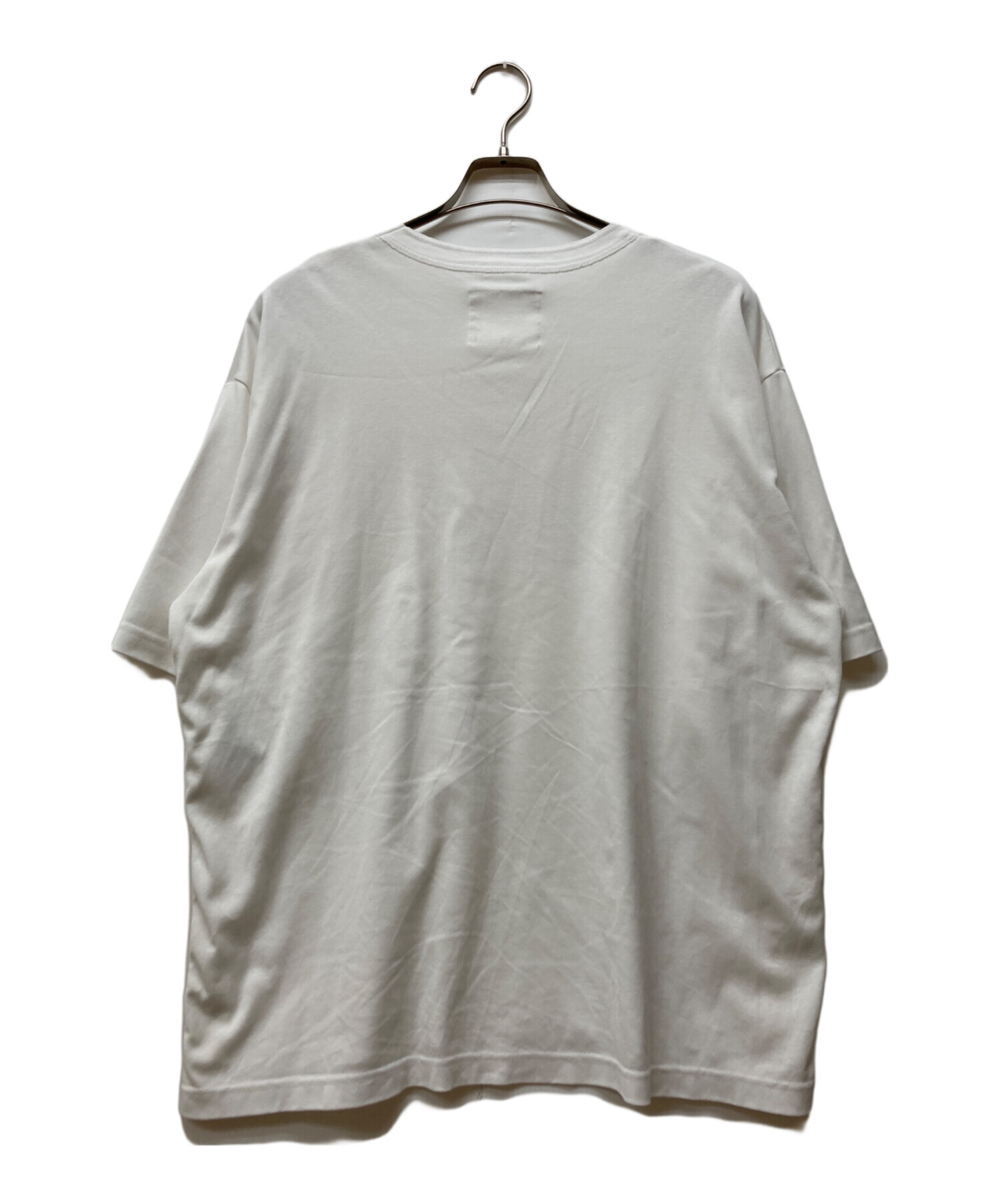 中古・古着通販】sacai (サカイ) Cotton Jersey T-Shirt ホワイト