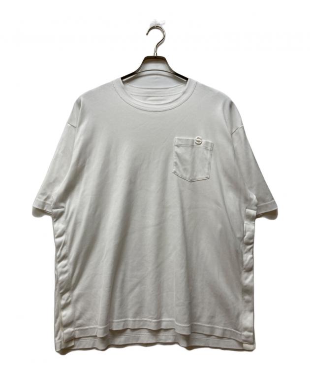 中古・古着通販】sacai (サカイ) Cotton Jersey T-Shirt ホワイト