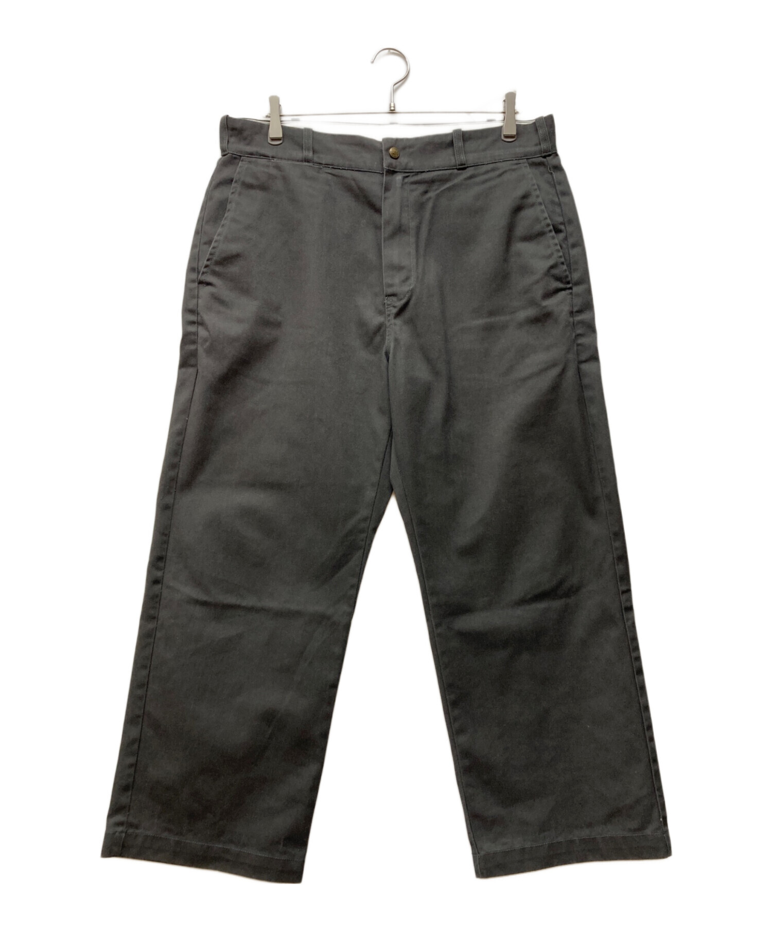 中古・古着通販】TUF-NUT (タフナッツ) T/C WORK TROUSERS グレー 