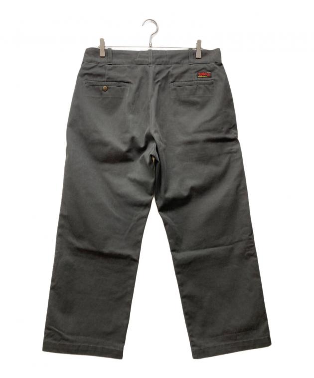 中古・古着通販】TUF-NUT (タフナッツ) T/C WORK TROUSERS グレー 
