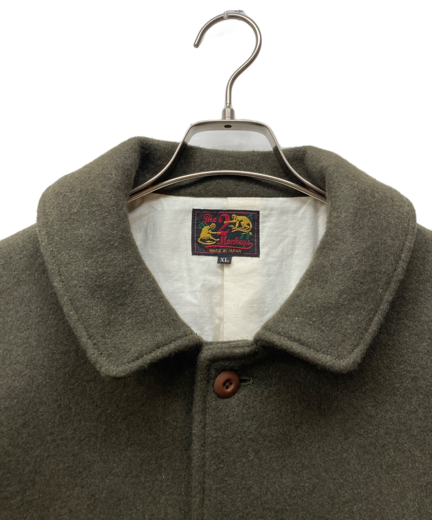 中古・古着通販】JELADO (ジェラード) The 2 Monkeys Long-A Wool Over