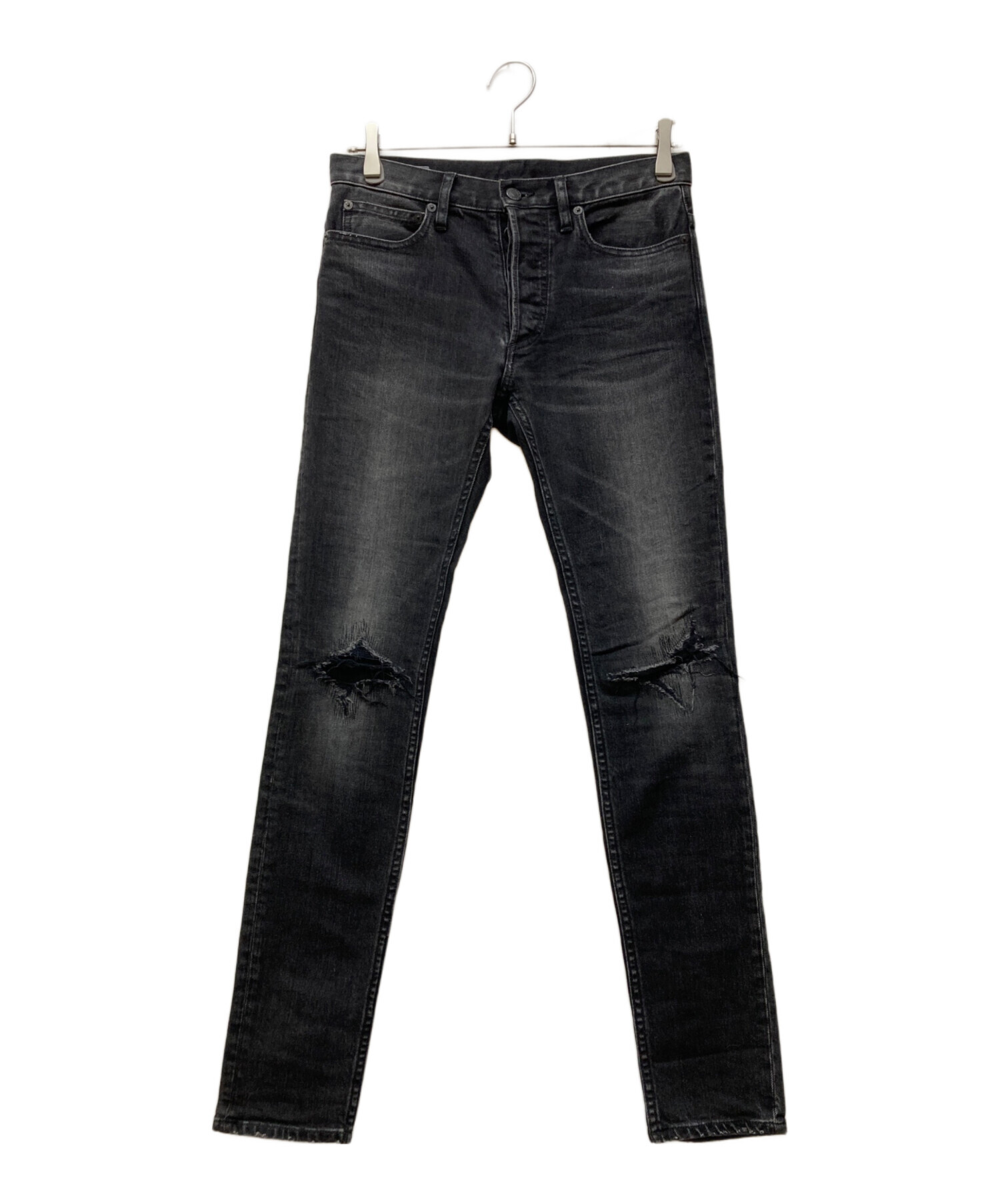 MINEDENIM（マインデニム） ： S.Slim STR 5pocket ： FPK107N 
