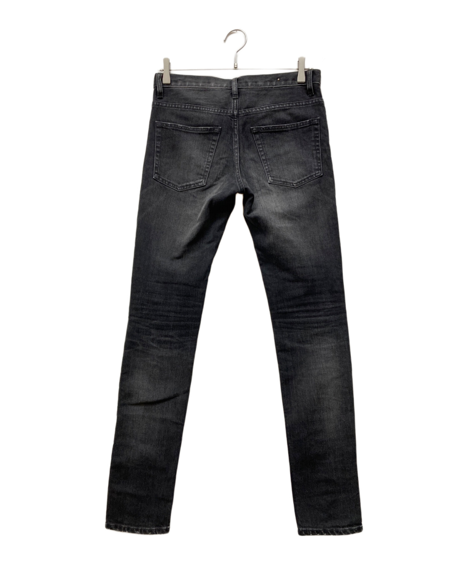 中古・古着通販】MINEDENIM (マインデニム) S.SLIM 5POCKET ブラック