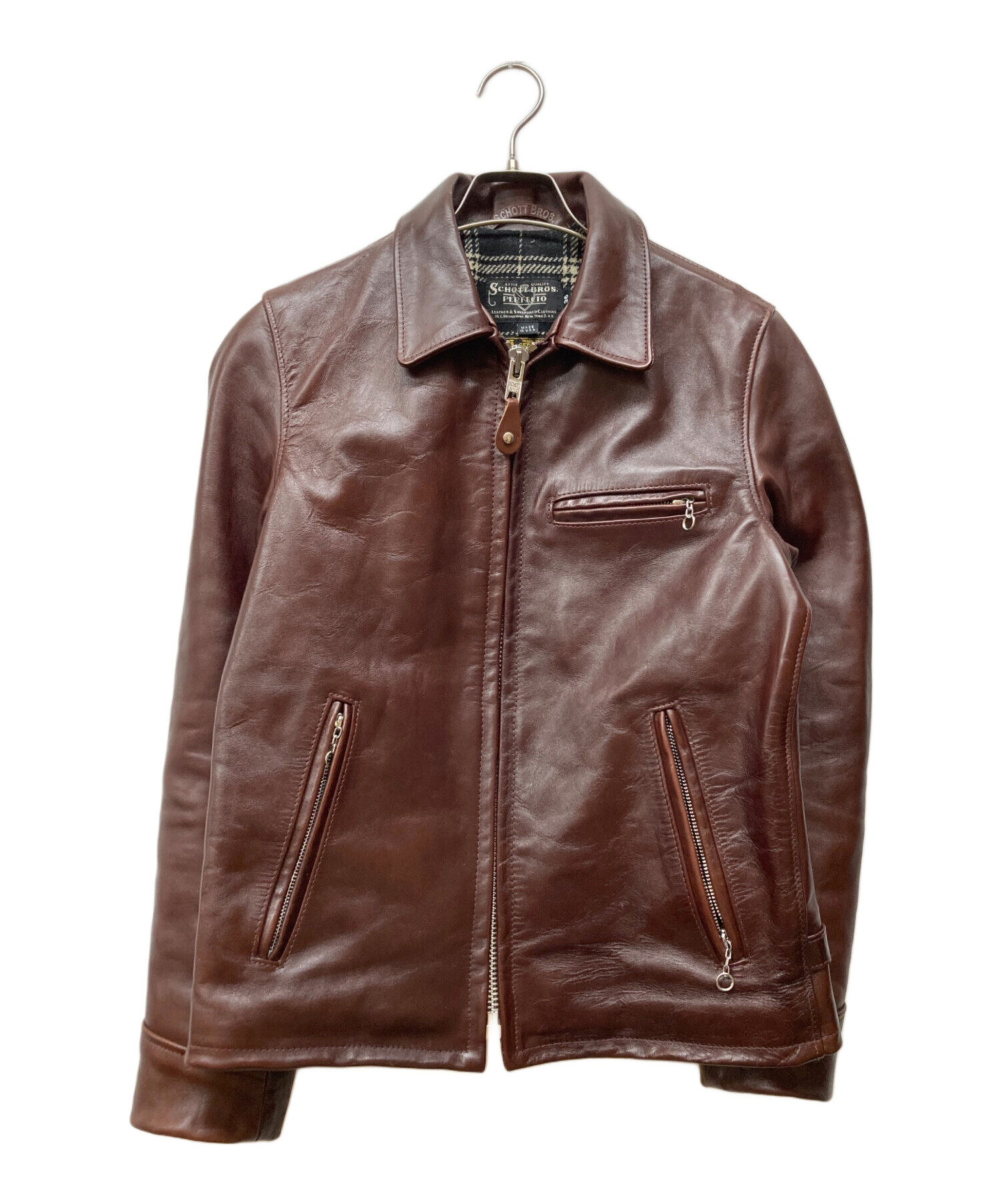 中古・古着通販】SCHOTT BROS. (ショット) 6103JH HORSE HIDE TRUCKER