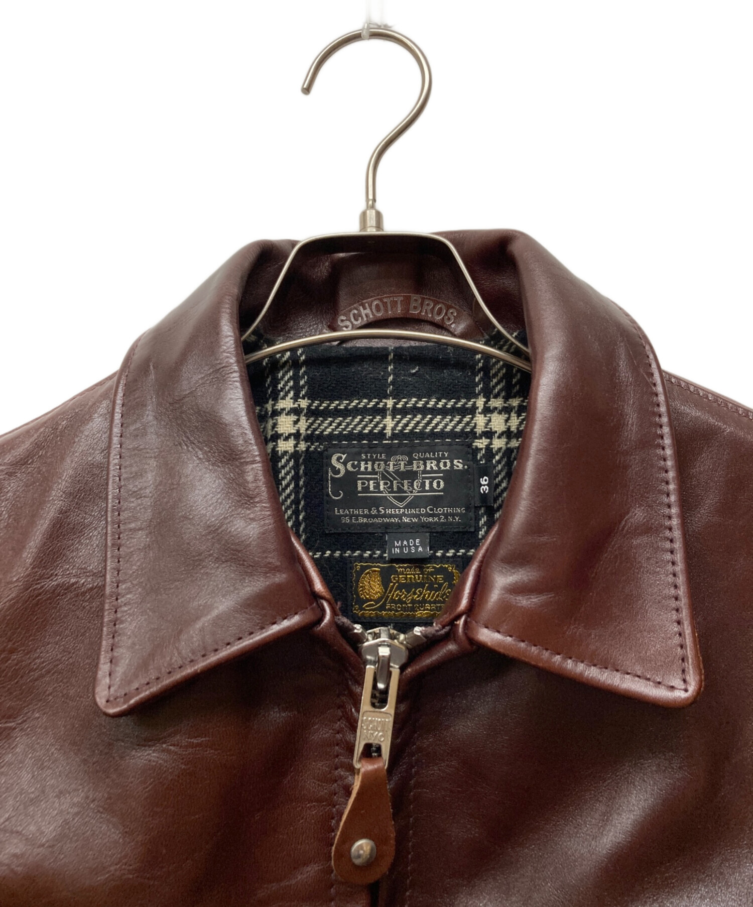 中古・古着通販】SCHOTT BROS. (ショット) 6103JH HORSE HIDE TRUCKER