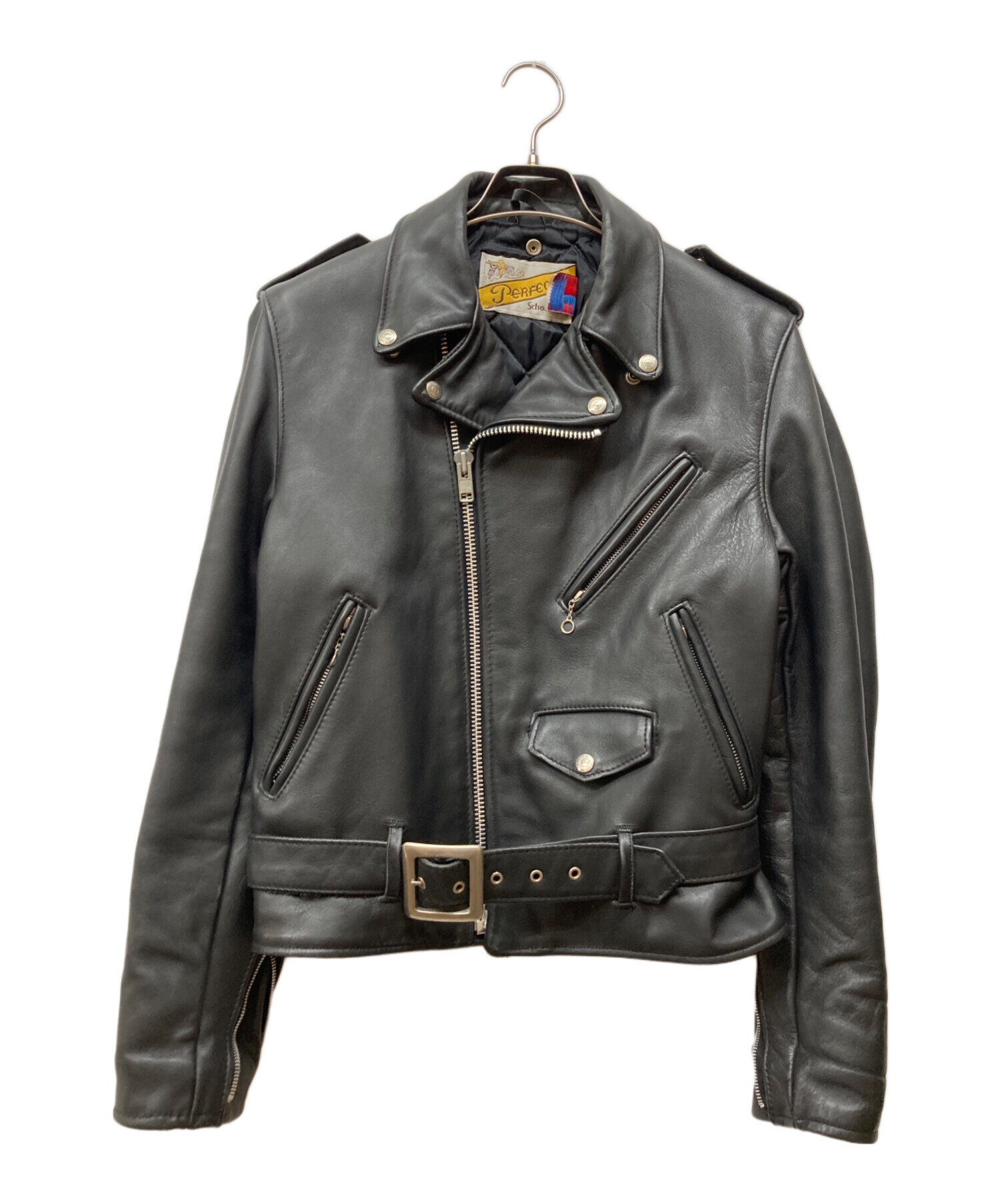 中古・古着通販】Schott (ショット) 618 ダブルライダースジャケット